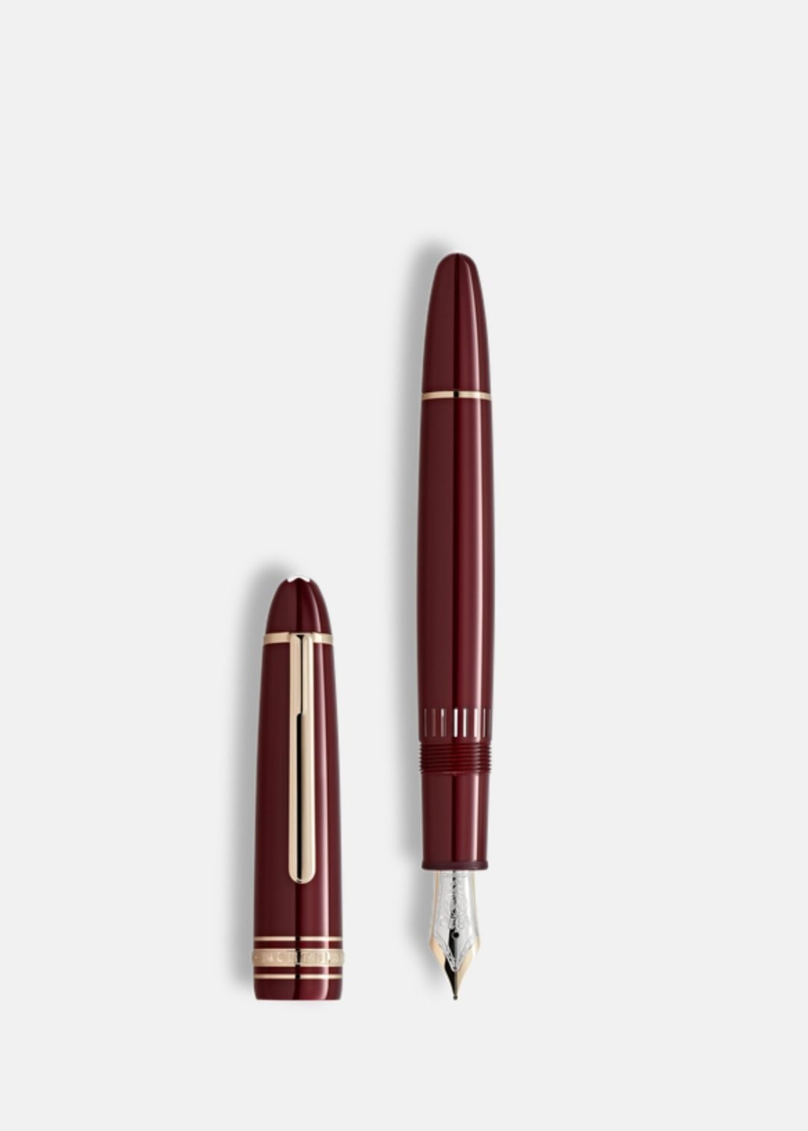 Montblanc Meisterstück 146 LeGrand Burgundy Red (Au585/14K - 0.453 g) 0.62 mm M- Medium