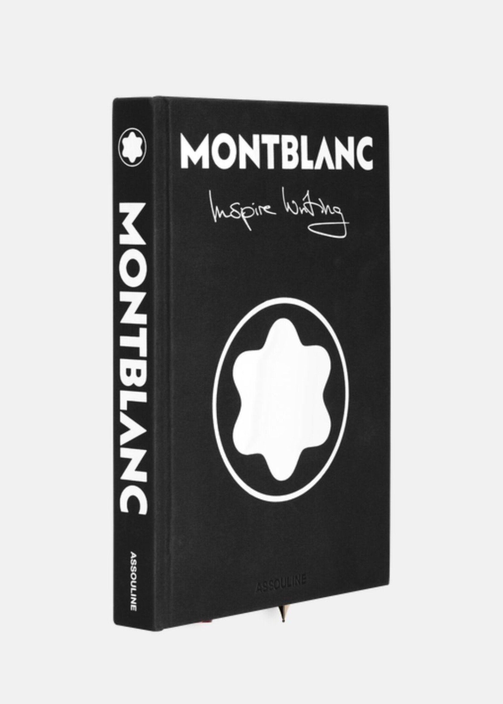 Montblanc Inspire Writing Coffee Table Book, English (Made in Italy)