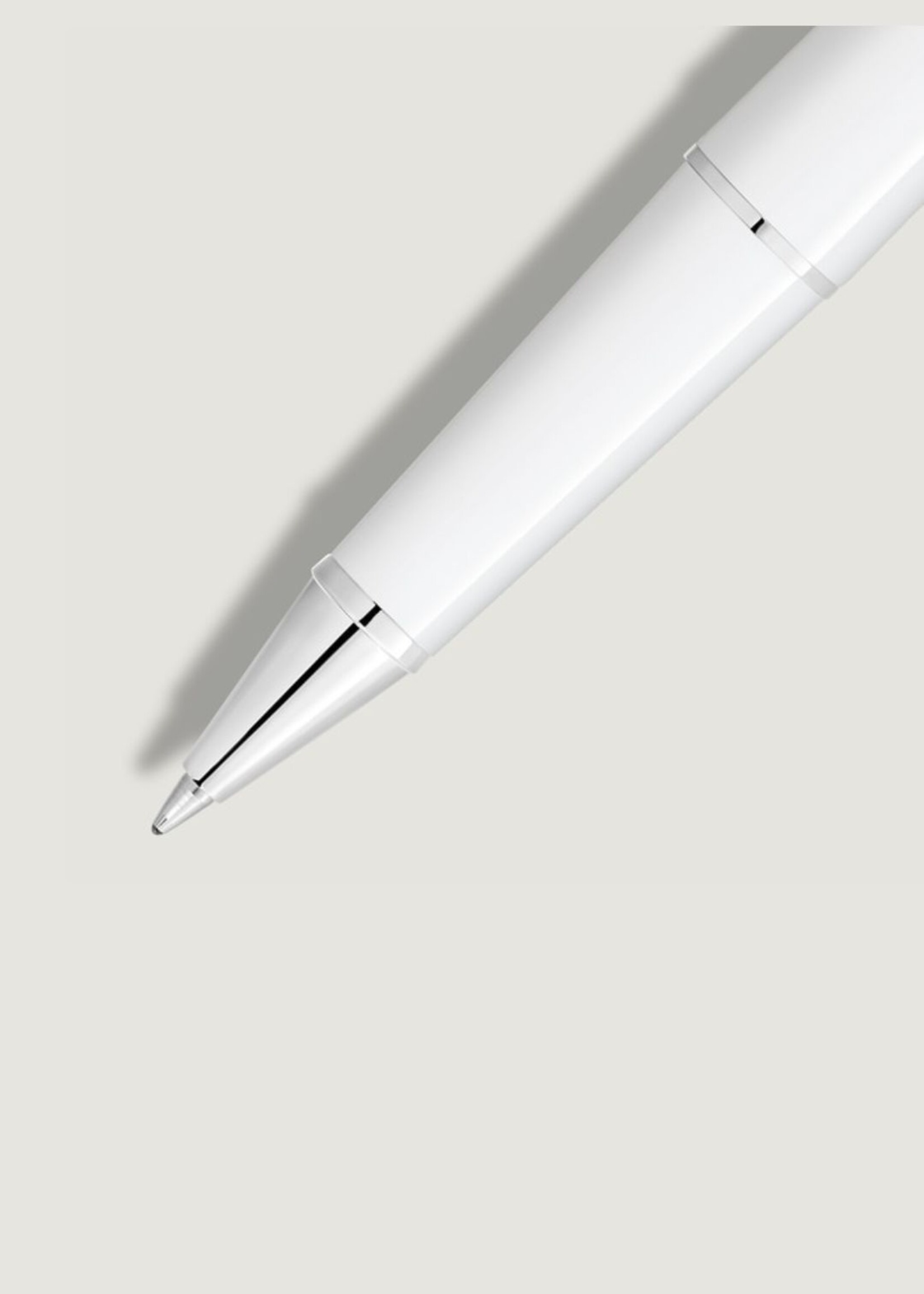 Montblanc Meisterstück 164 Classique Platinum White Roller