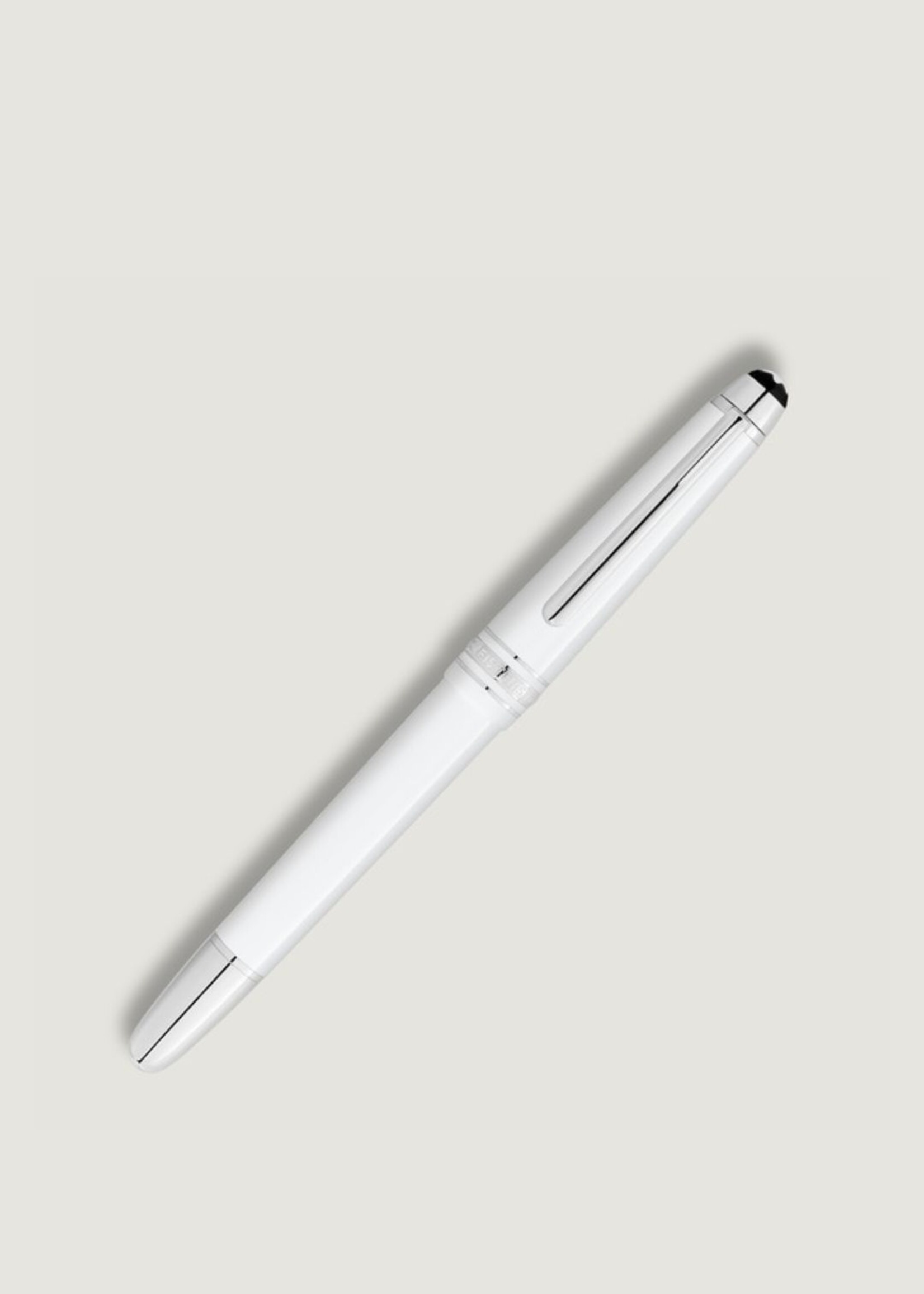 Montblanc Meisterstück 145 Classique Platinum White Vulpen Fijn