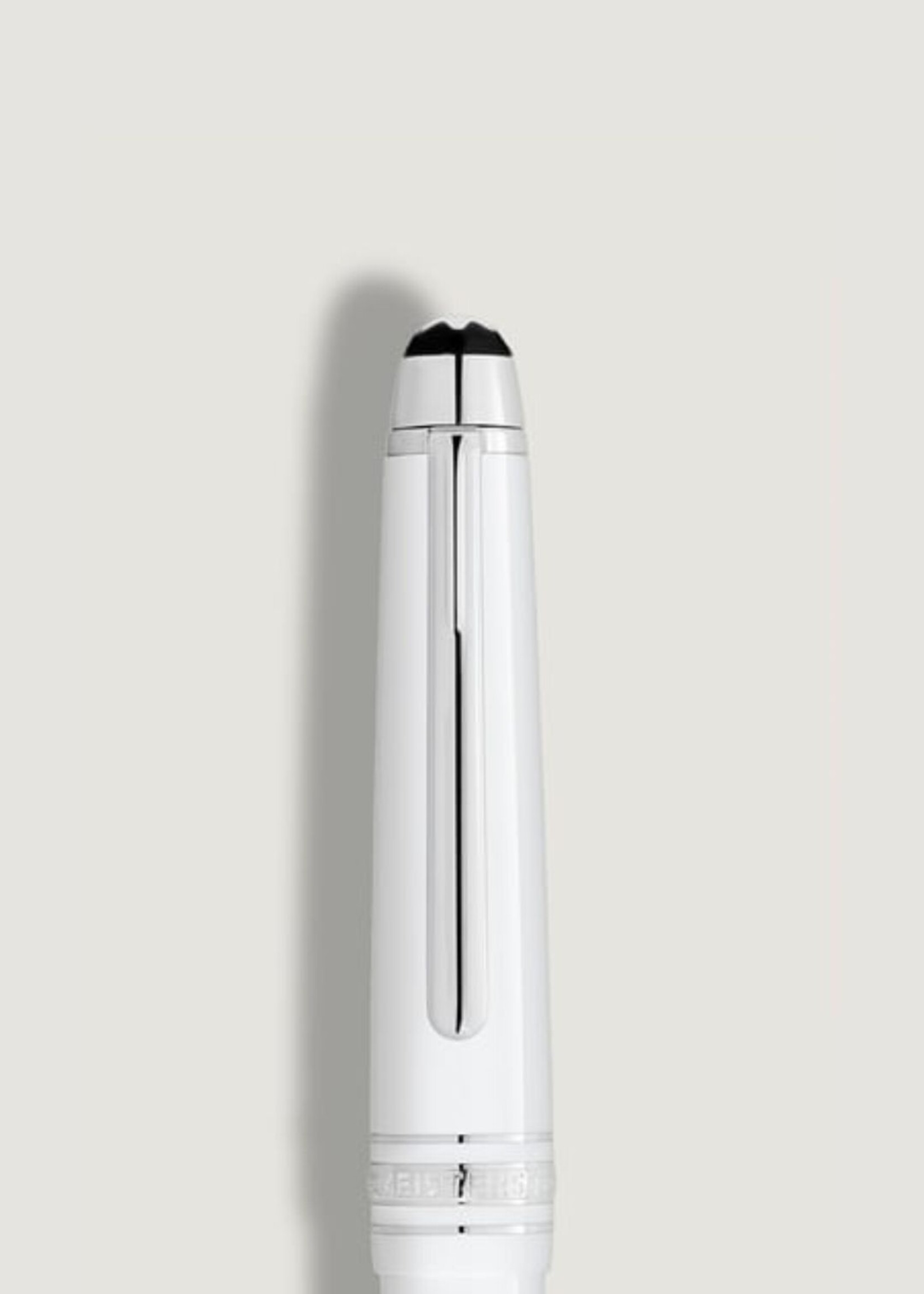 Montblanc Meisterstück 145 Classique Platinum White Vulpen Fijn