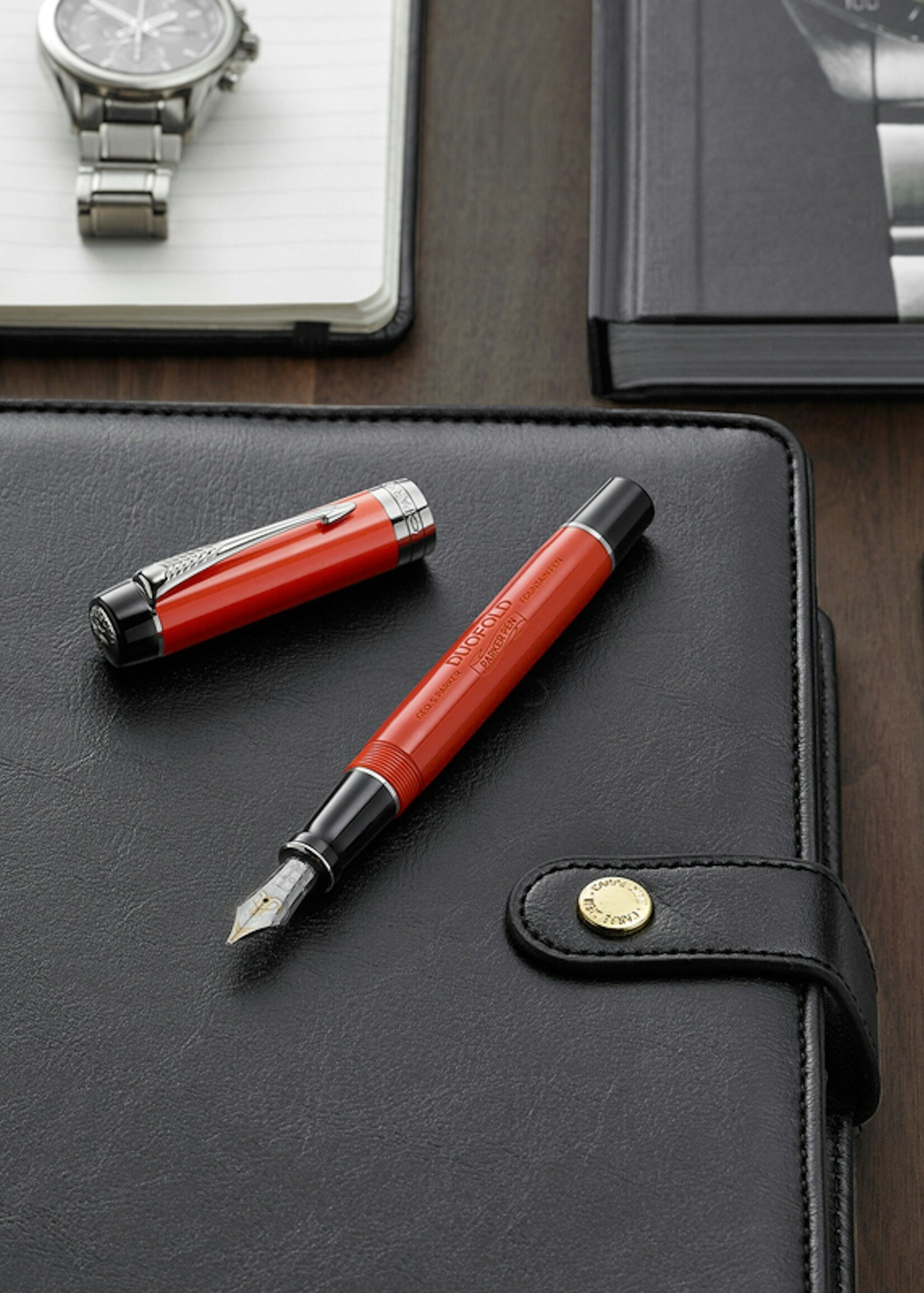 Parker Duofold Vintage Big Red Vulpen Medium