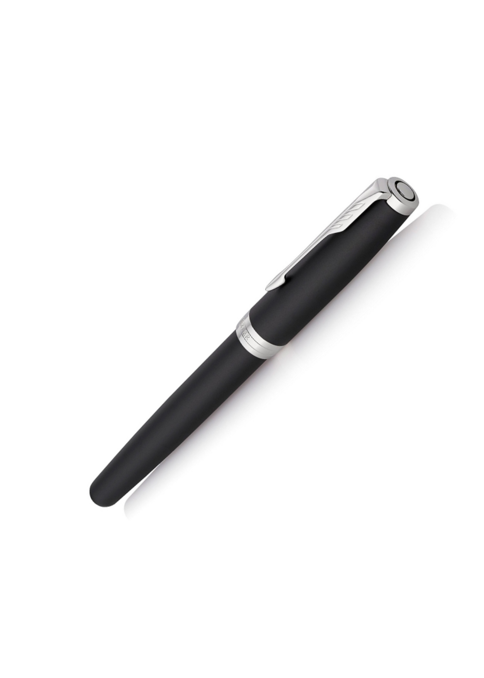 Parker Sonnet Matt Black Lacquer CT Vulpen Medium