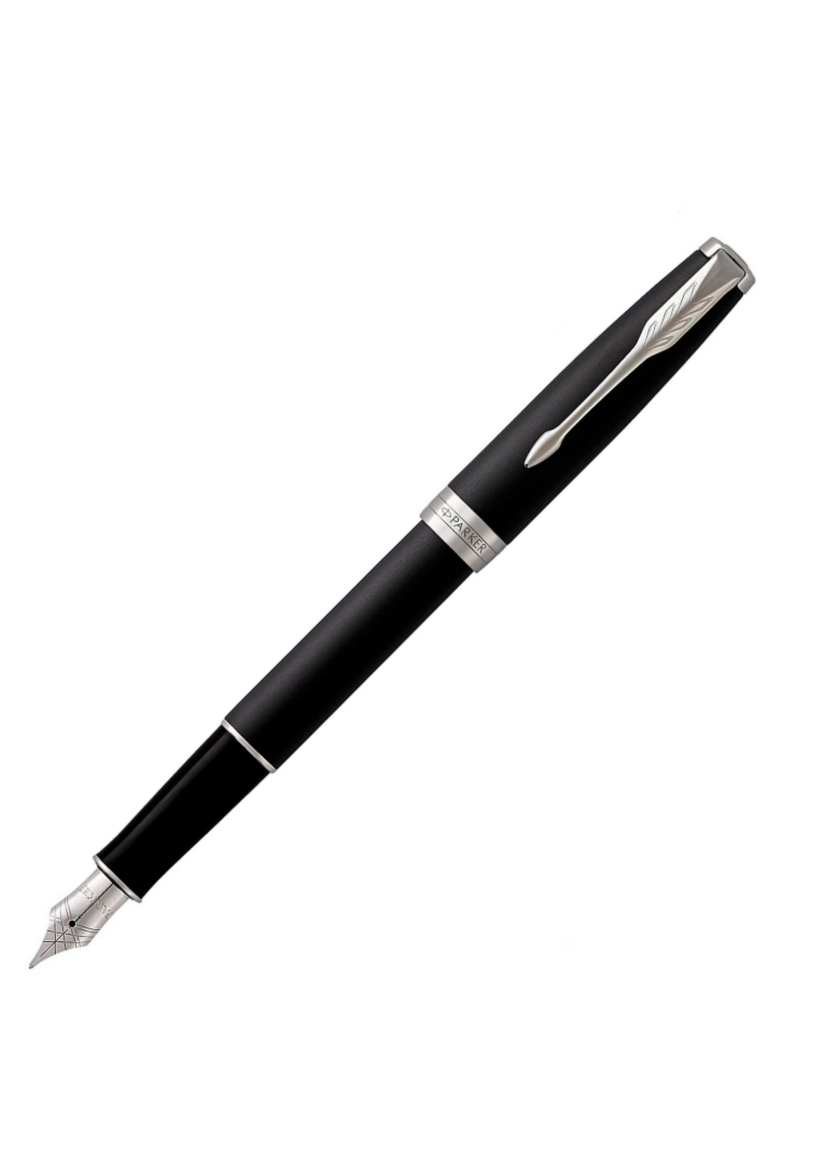 Parker Sonnet Matt Black Lacquer CT Vulpen Medium