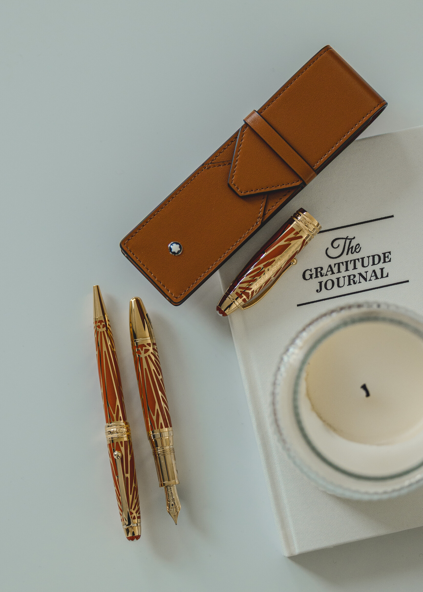 Montblanc Meisterstück Pen Etui /1 Rust