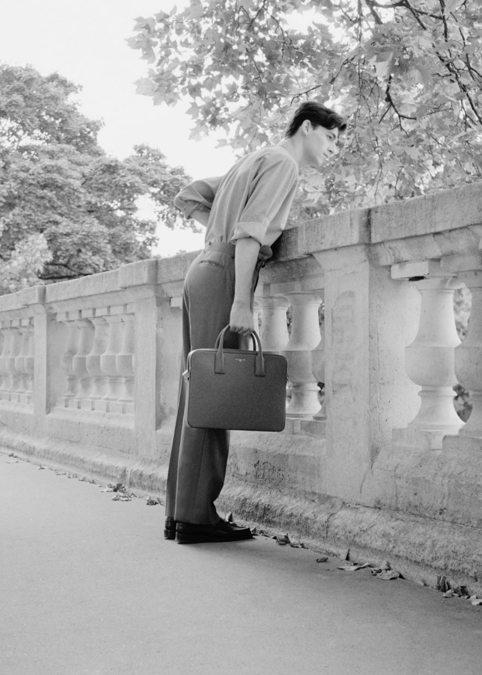 Le Tanneur Emile Slim Businesstas 14"