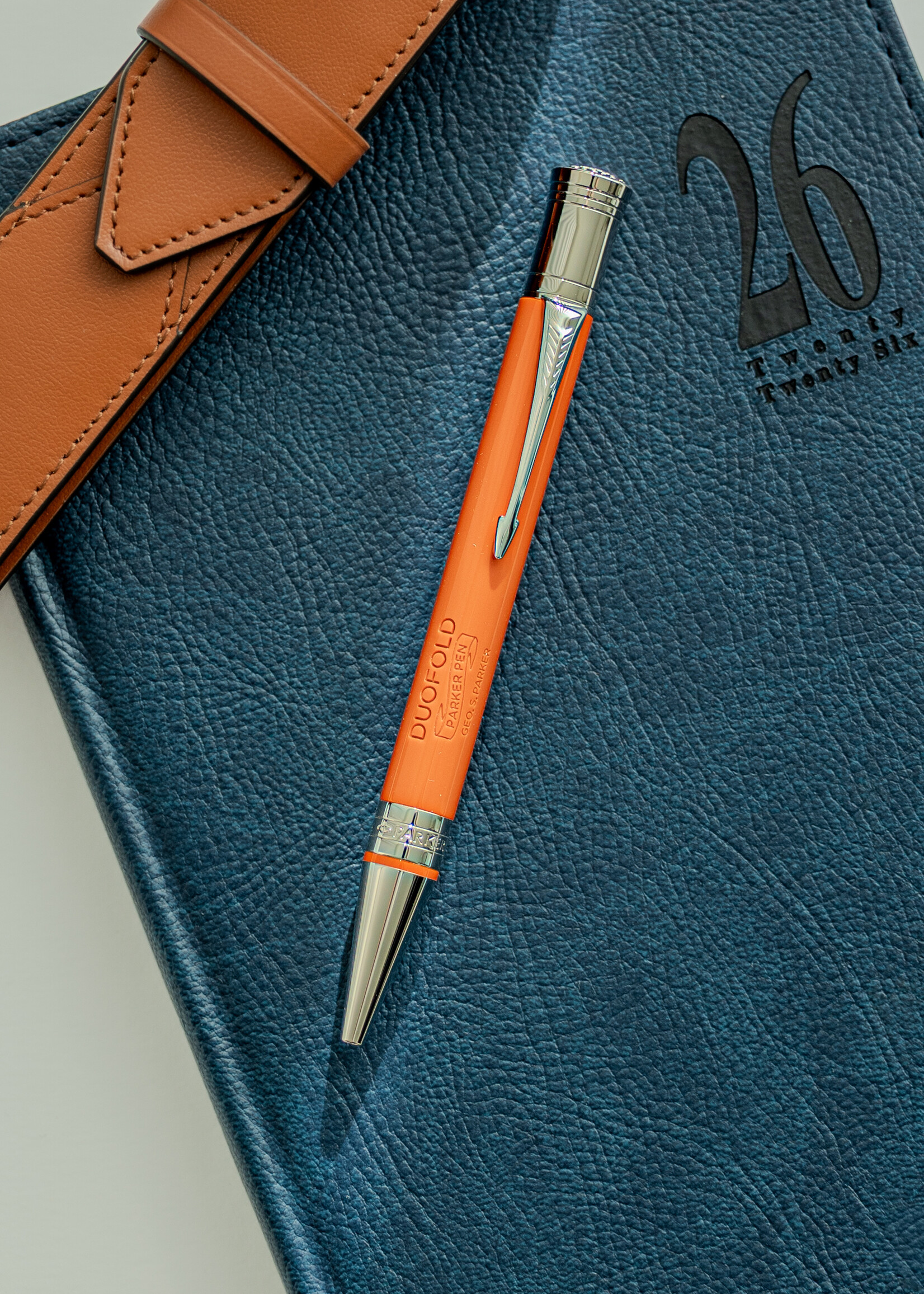 Parker Duofold Vintage Big Red Balpen