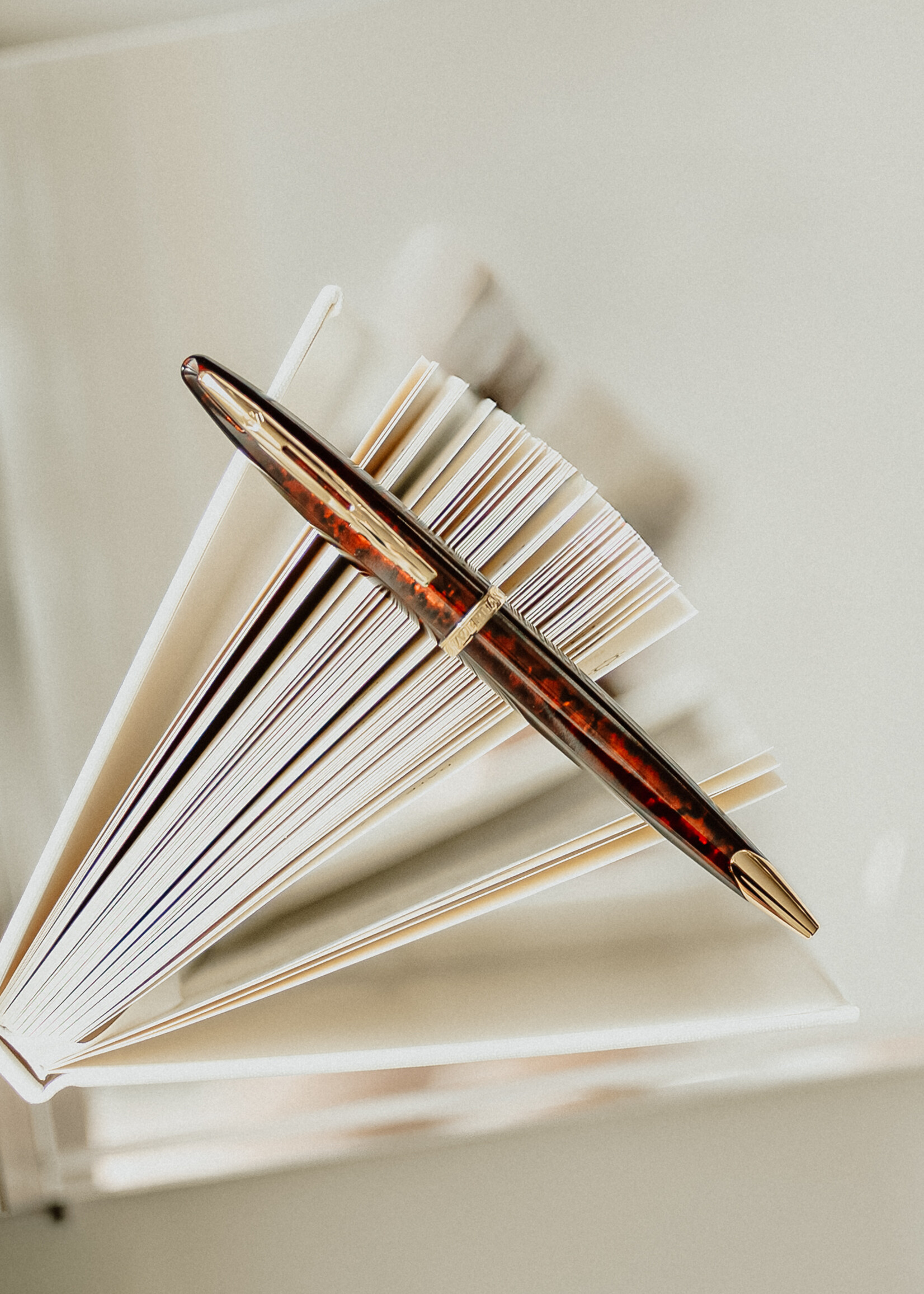 Waterman Carène Marine Amber GT Balpen