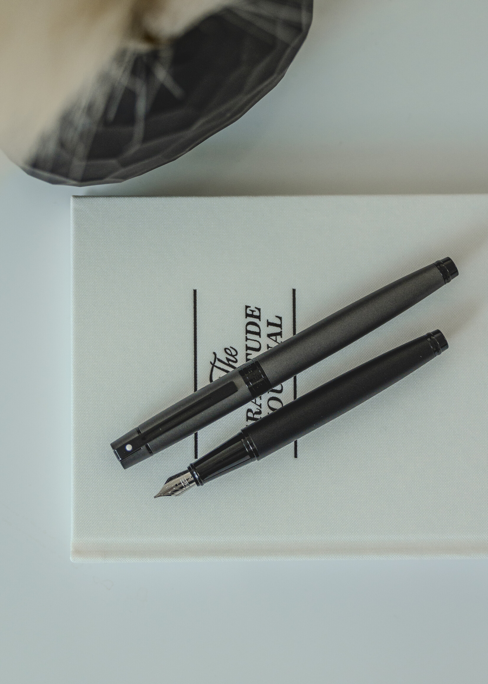 Sheaffer 300 Matt Black Balpen