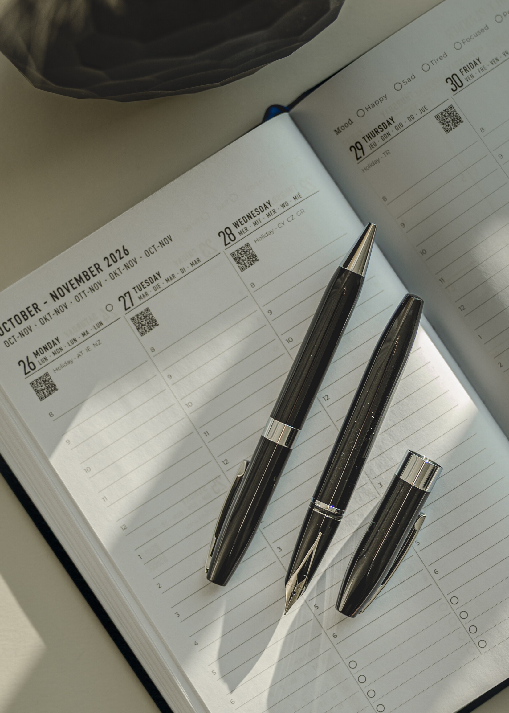 Sheaffer Legacy 9064 Heritage Glossy Black CT Vulpen Medium