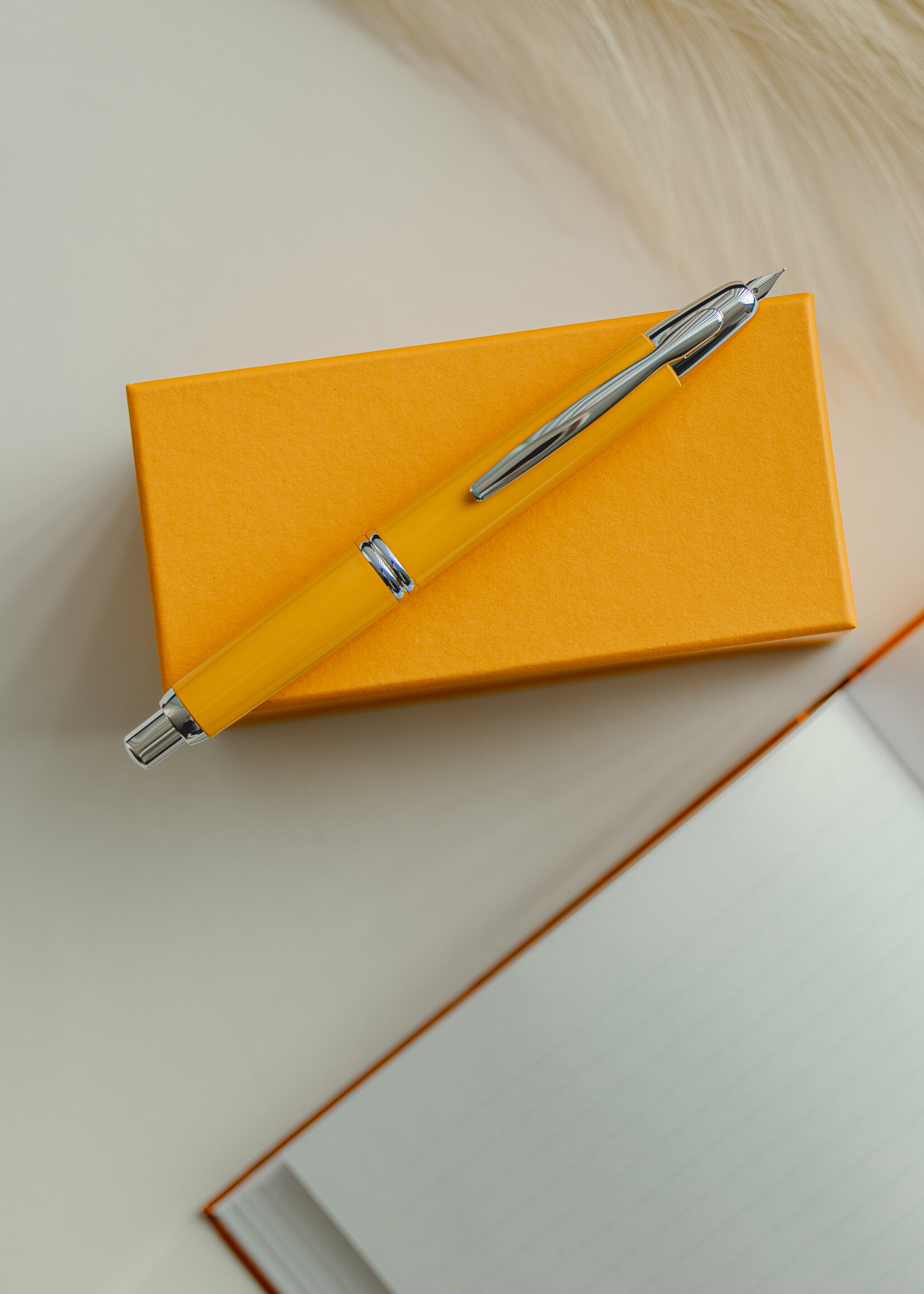 Pilot Capless Rhodium Yellow