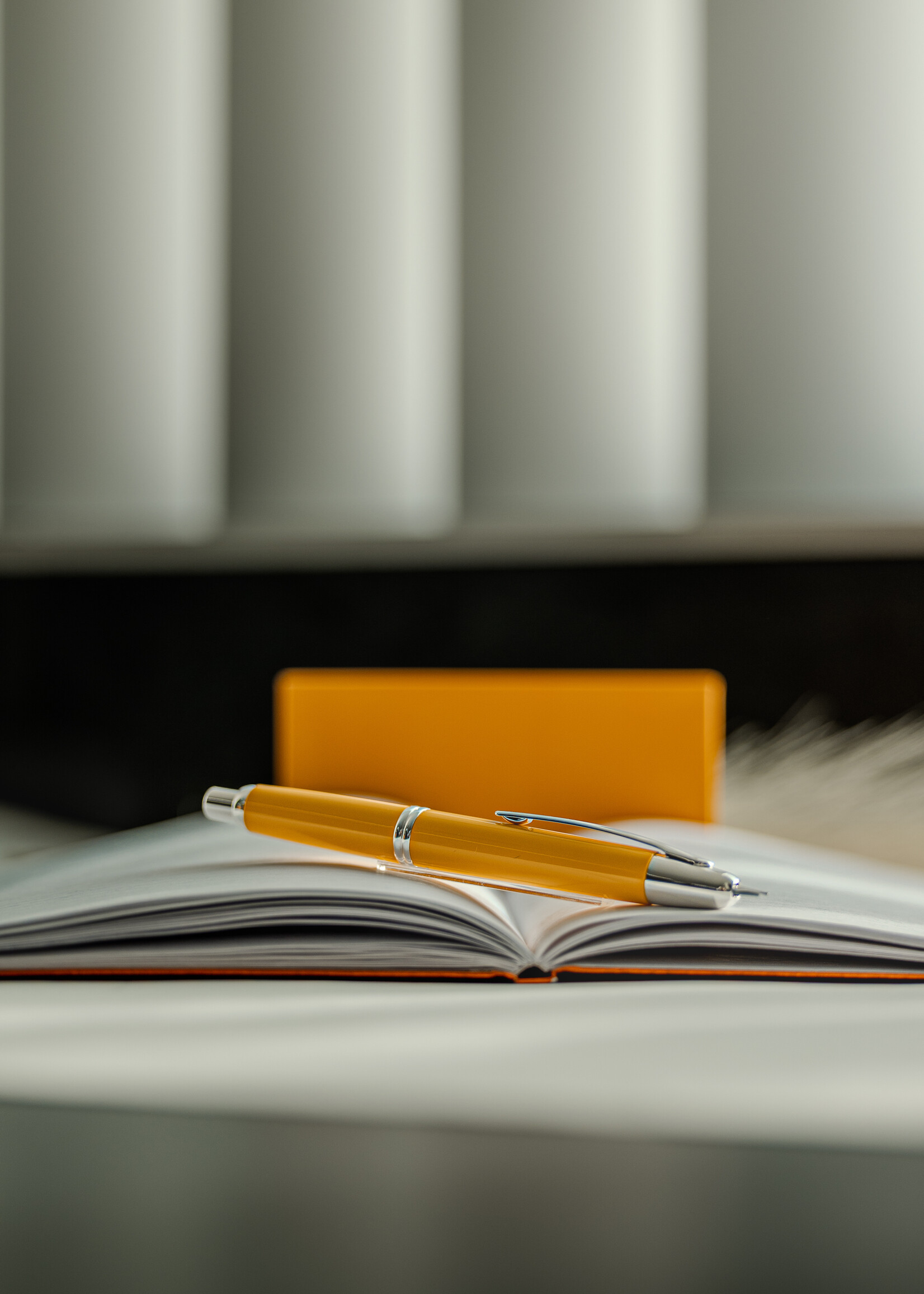Pilot Capless Rhodium Yellow