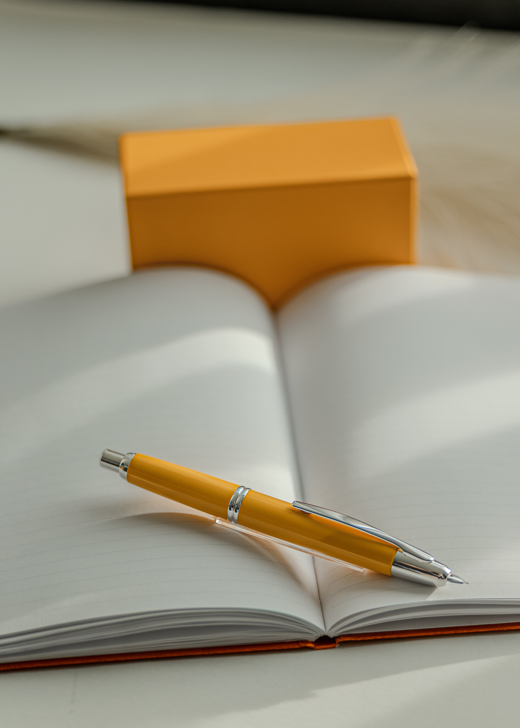 Pilot Capless Rhodium Yellow