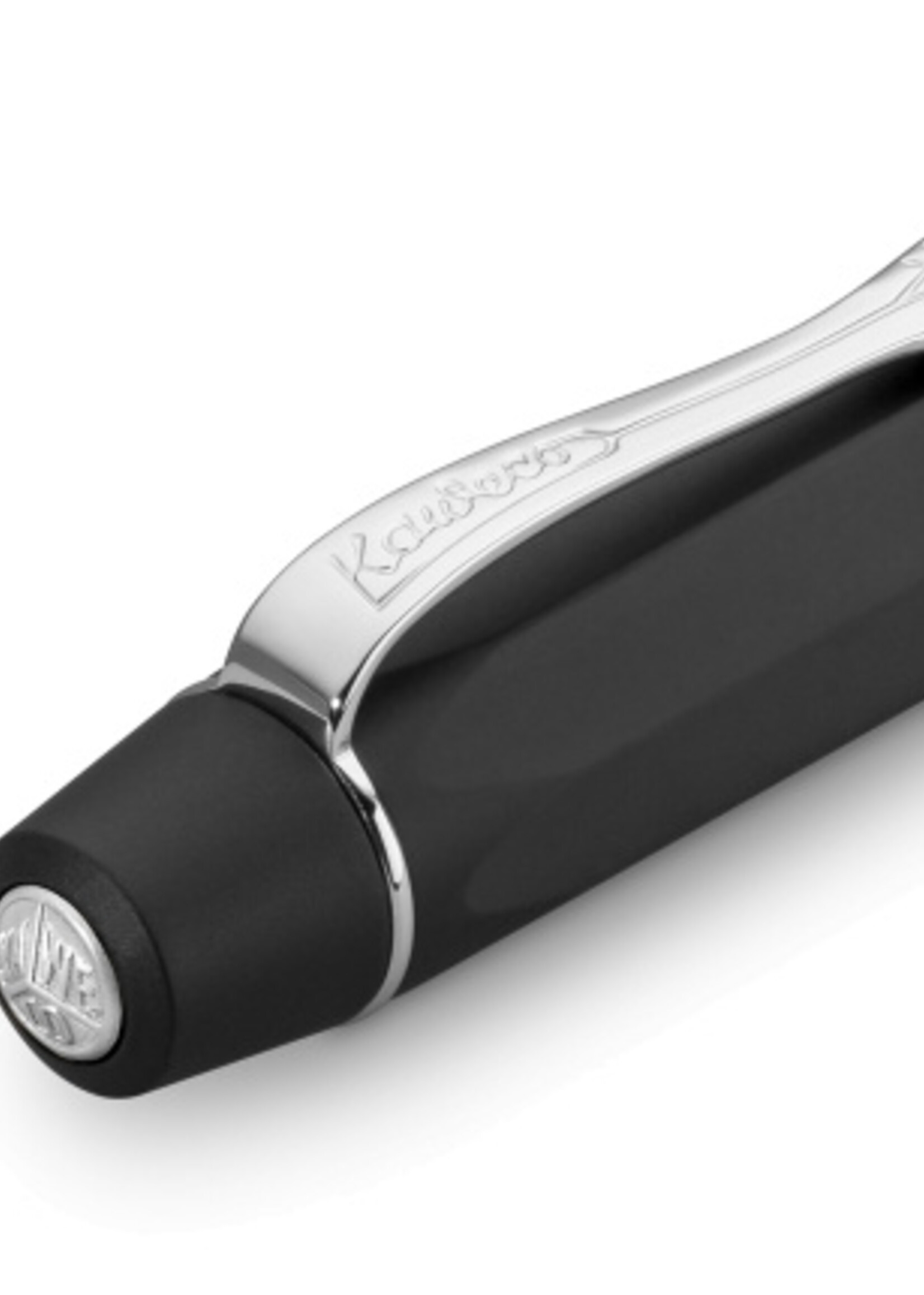 Kaweco Original 250 Black Chrome Vulpen Fijn