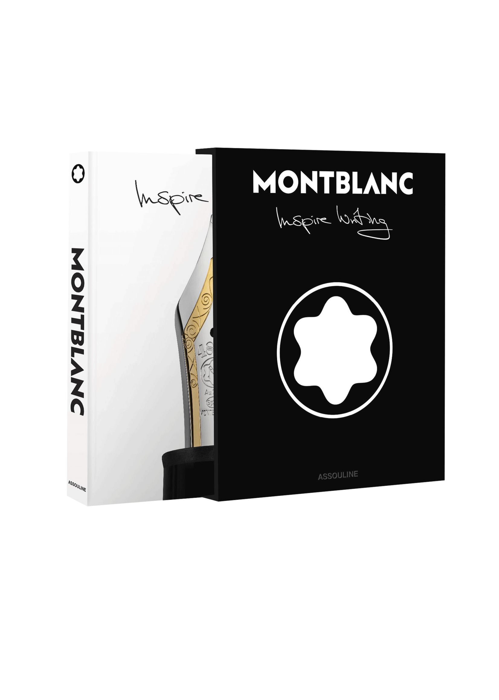 Montblanc Inspire Writing Coffee Table Book, English (Made in Italy)