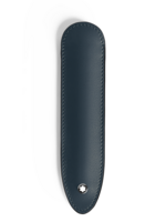 Montblanc Pen Sleeve Meisterstück Velvet Blue