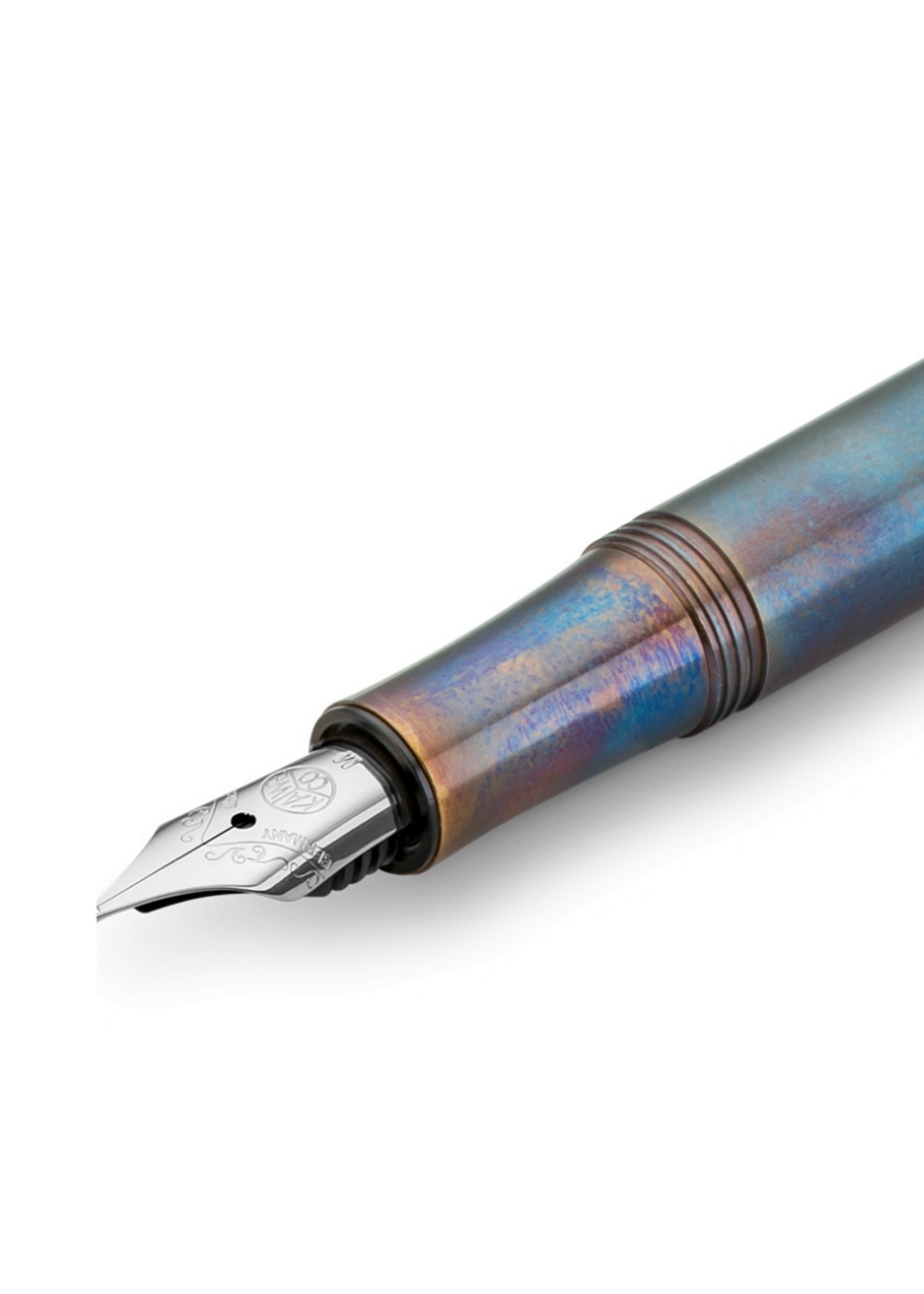 Kaweco Liliput Fire Blue Vulpen Fijn