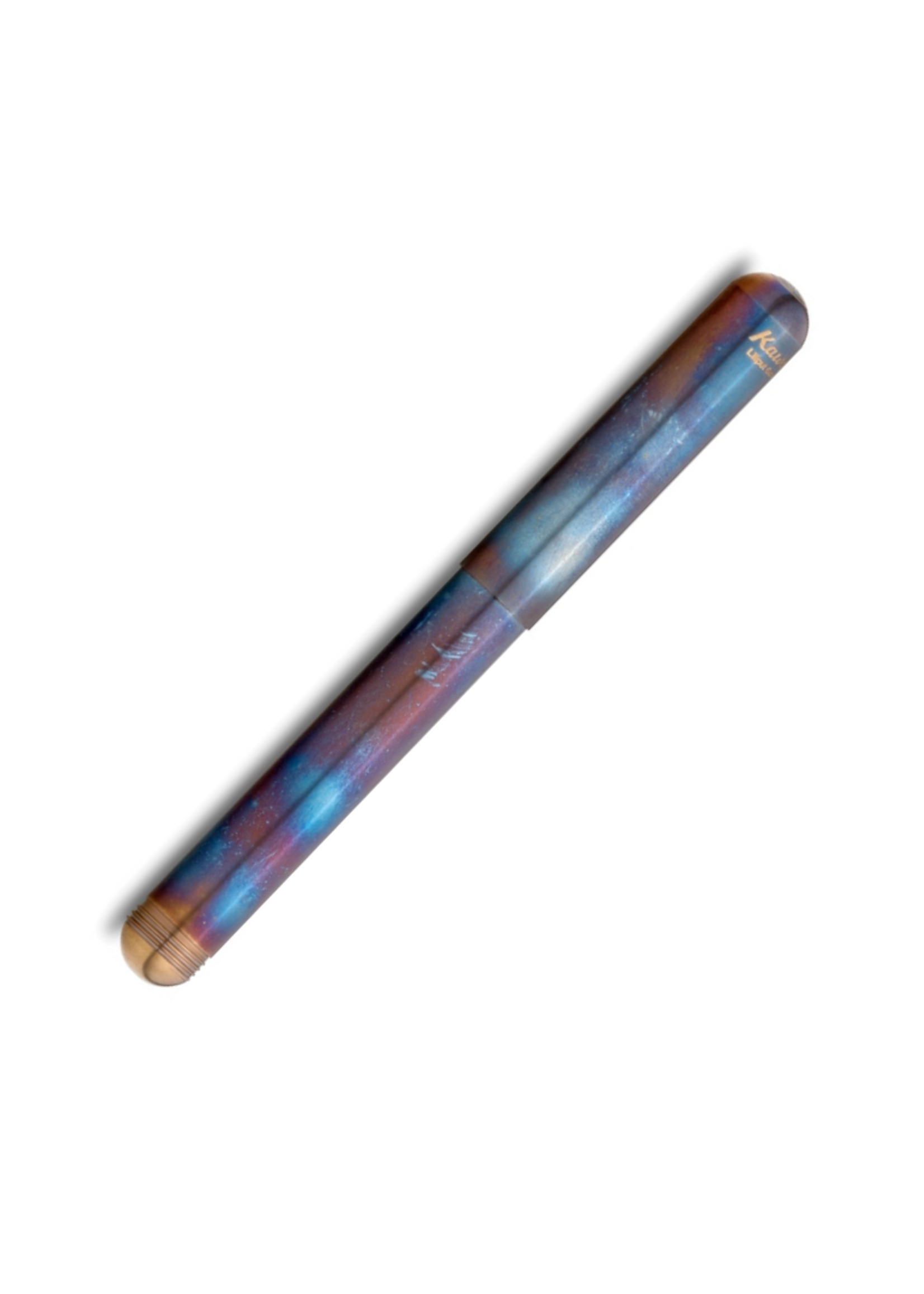 Kaweco Liliput Fire Blue Vulpen Fijn