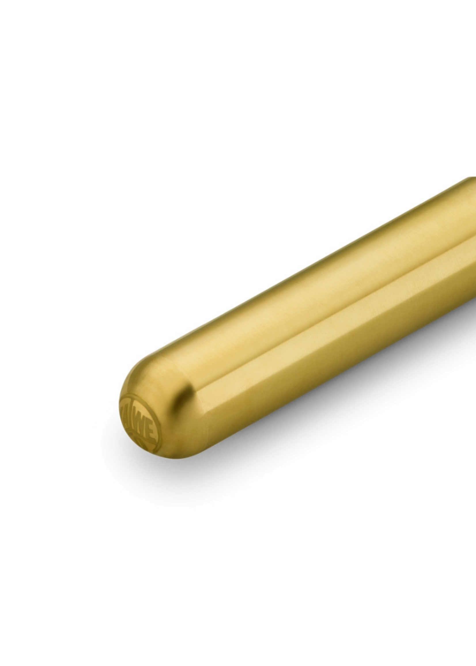 Kaweco Liliput Massive Brass Vulpen Fijn