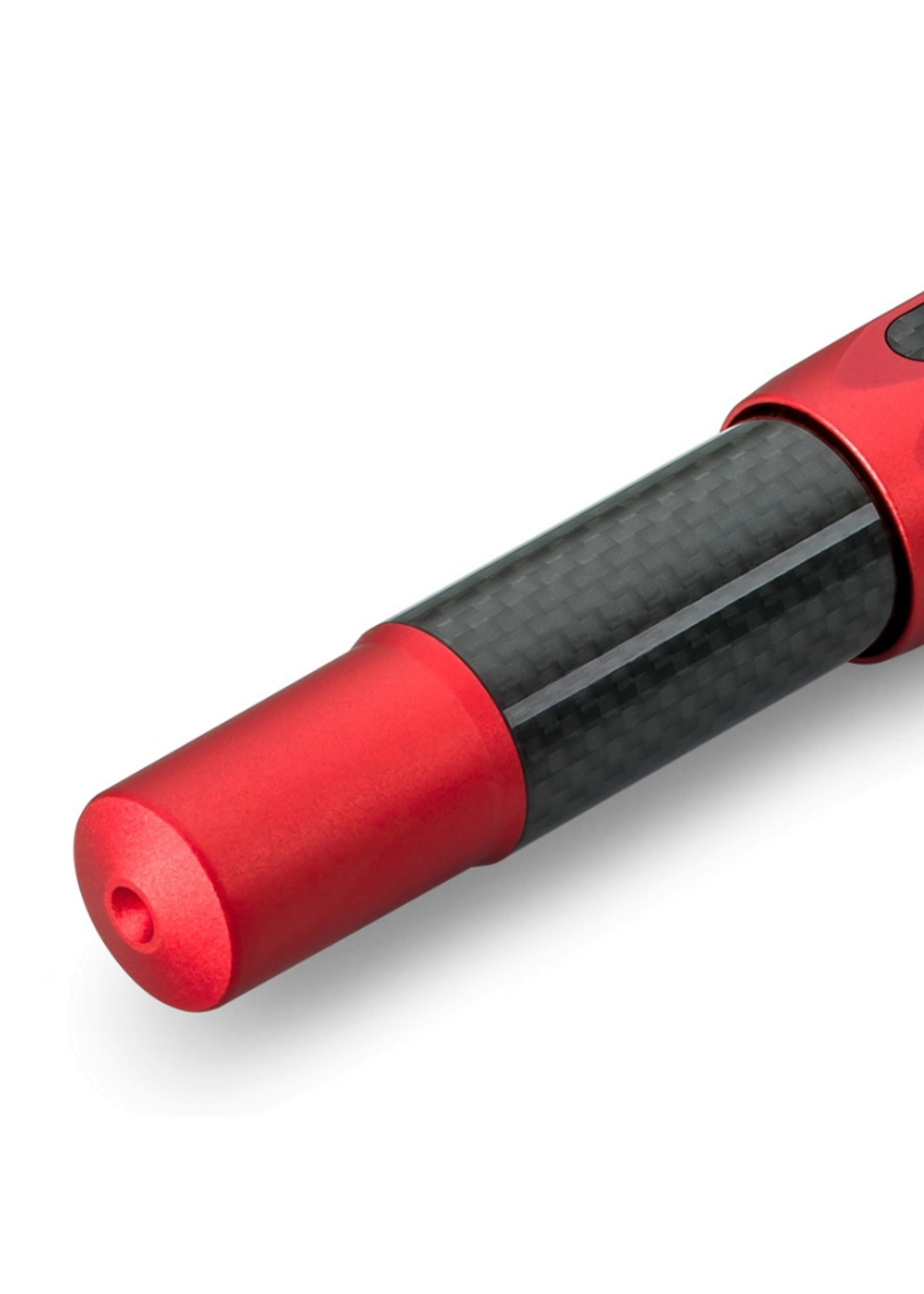 Kaweco Kaweco Sport Carbon Red Vulpen Vulpen F - Fijn
