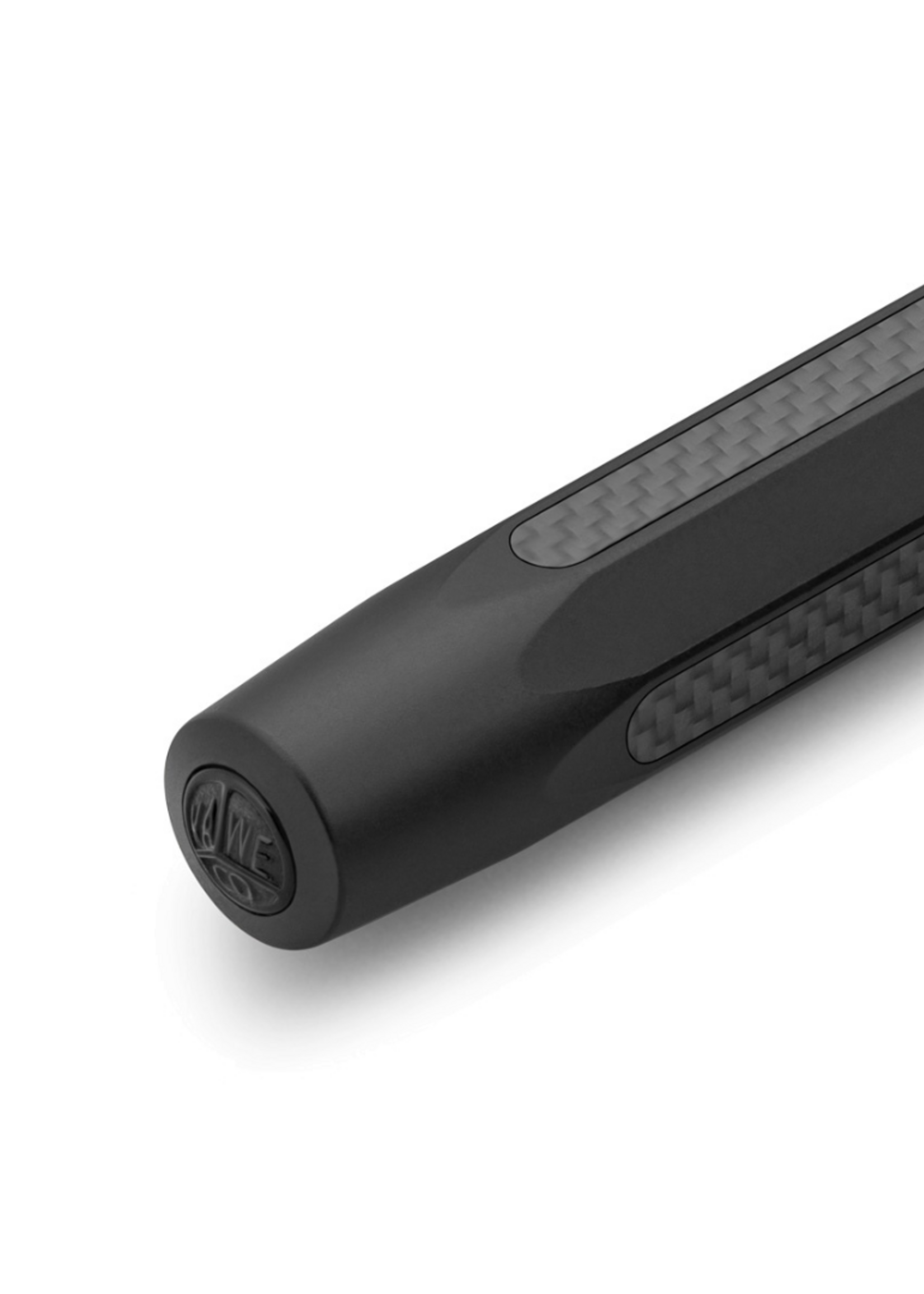 Kaweco AC Sport Carbon Black Vulpen M - Medium