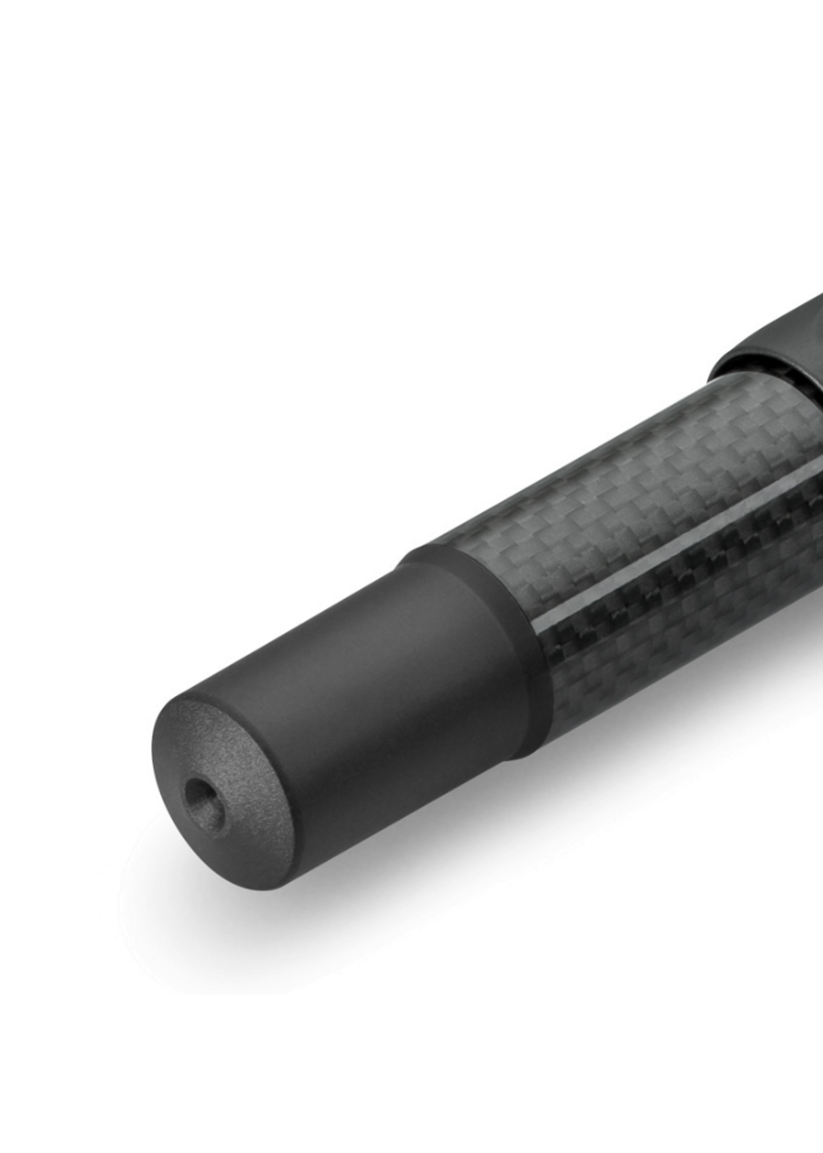 Kaweco AC Sport Carbon Black Vulpen M - Medium