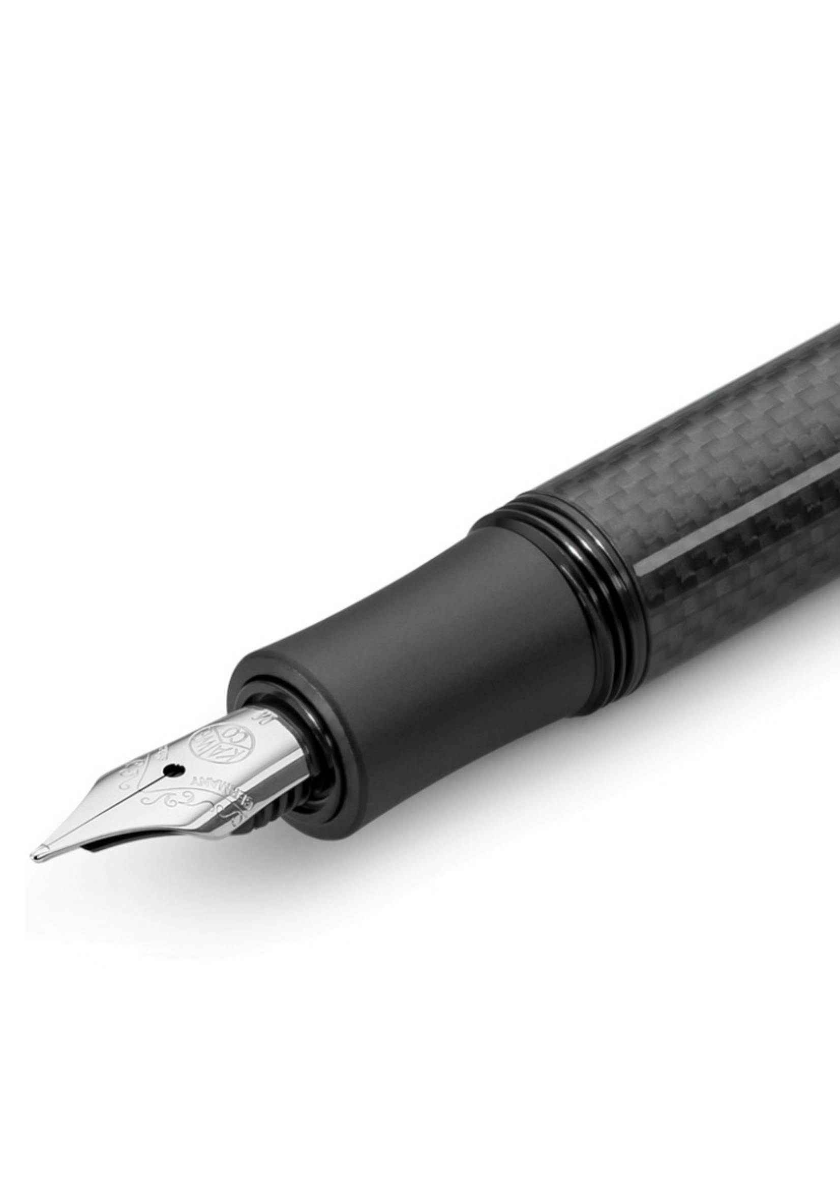 Kaweco AC Sport Carbon Black Vulpen M - Medium