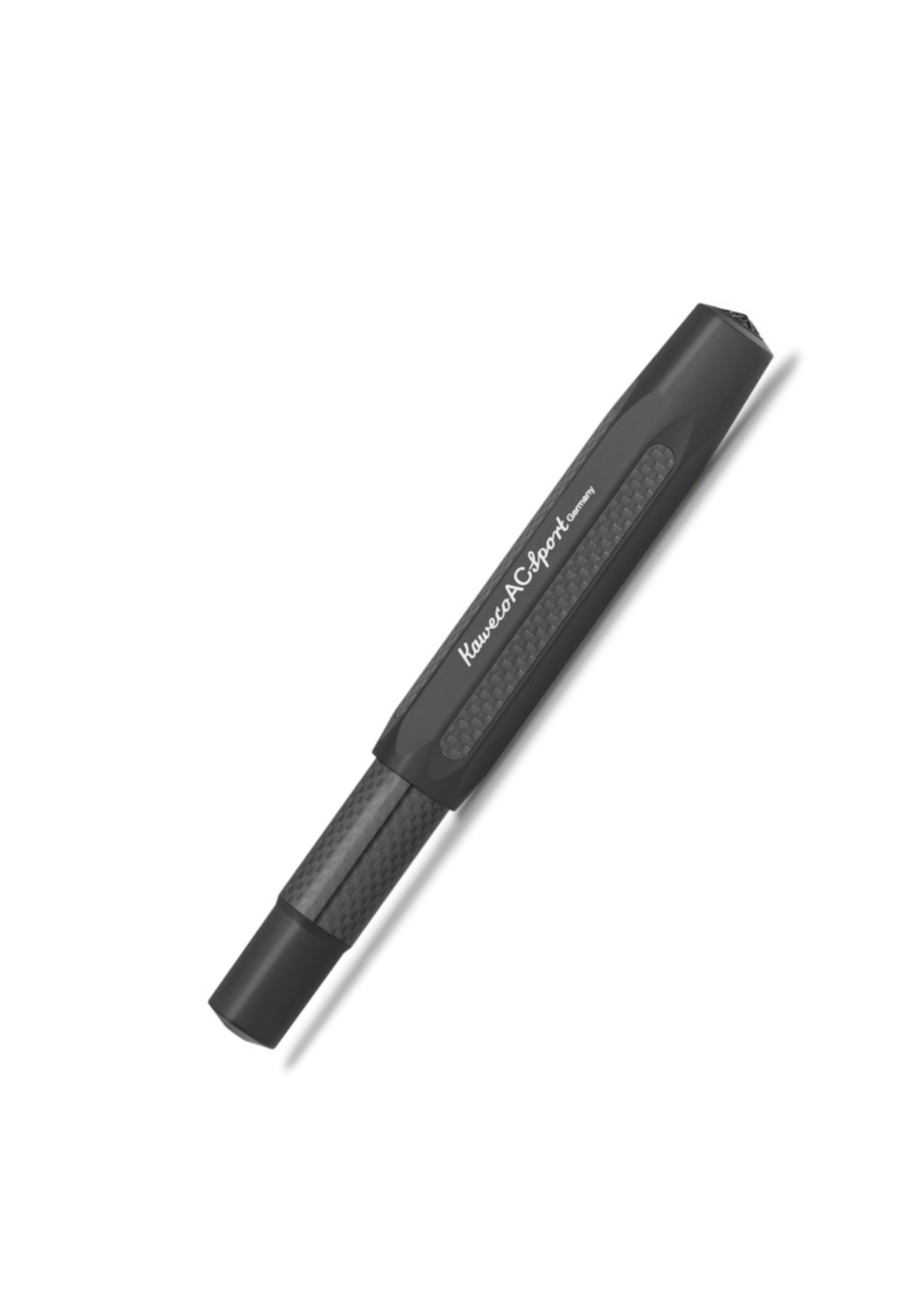 Kaweco AC Sport Carbon Black Vulpen M - Medium
