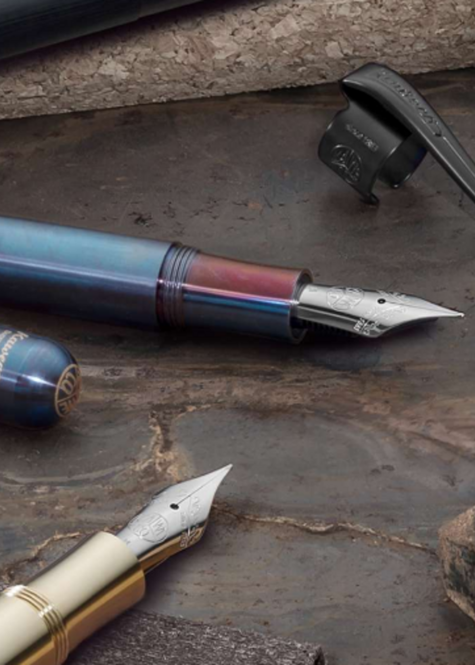 Kaweco Liliput Fire Blue Vulpen Fijn