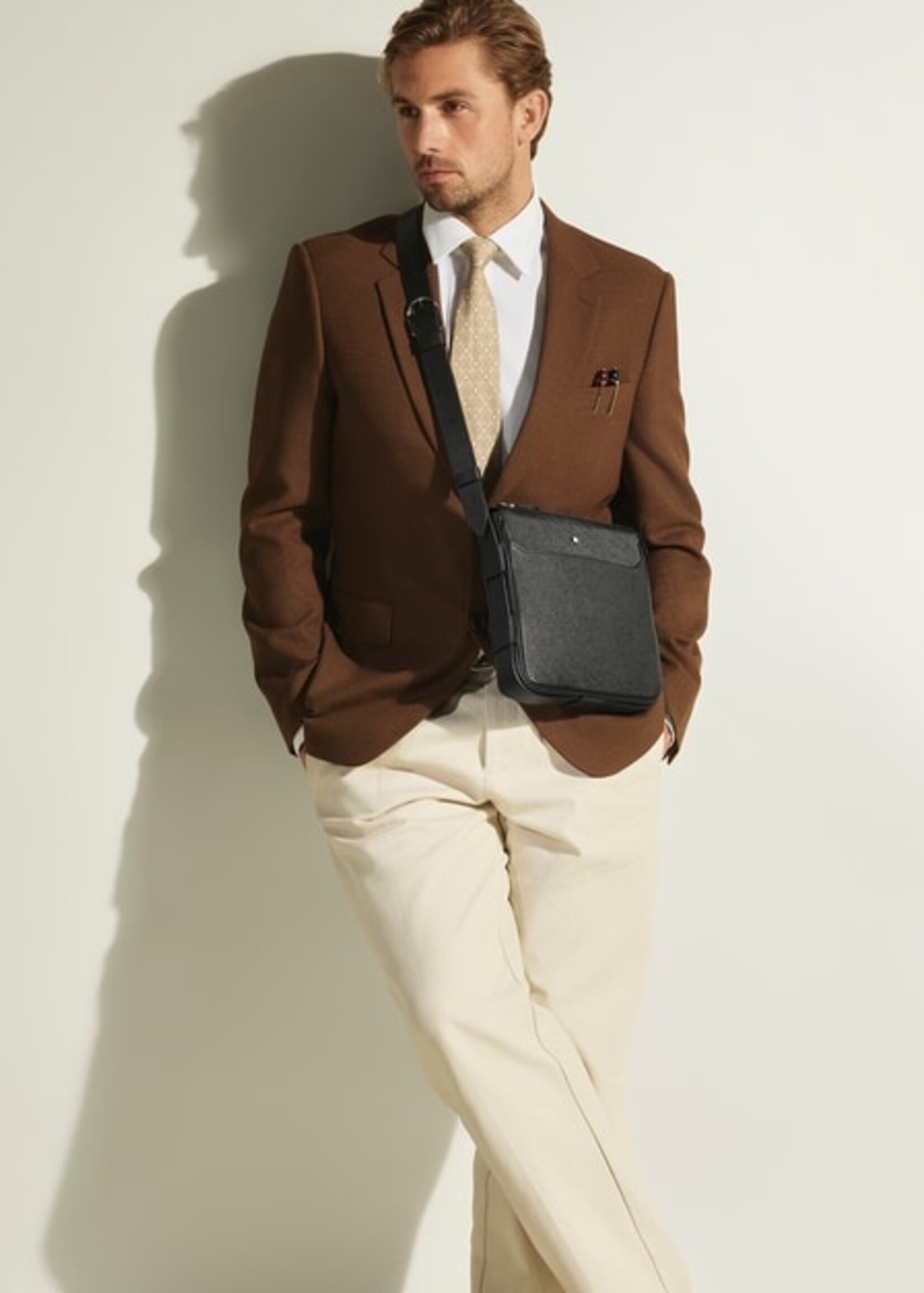 Montblanc Sartorial Messenger Black