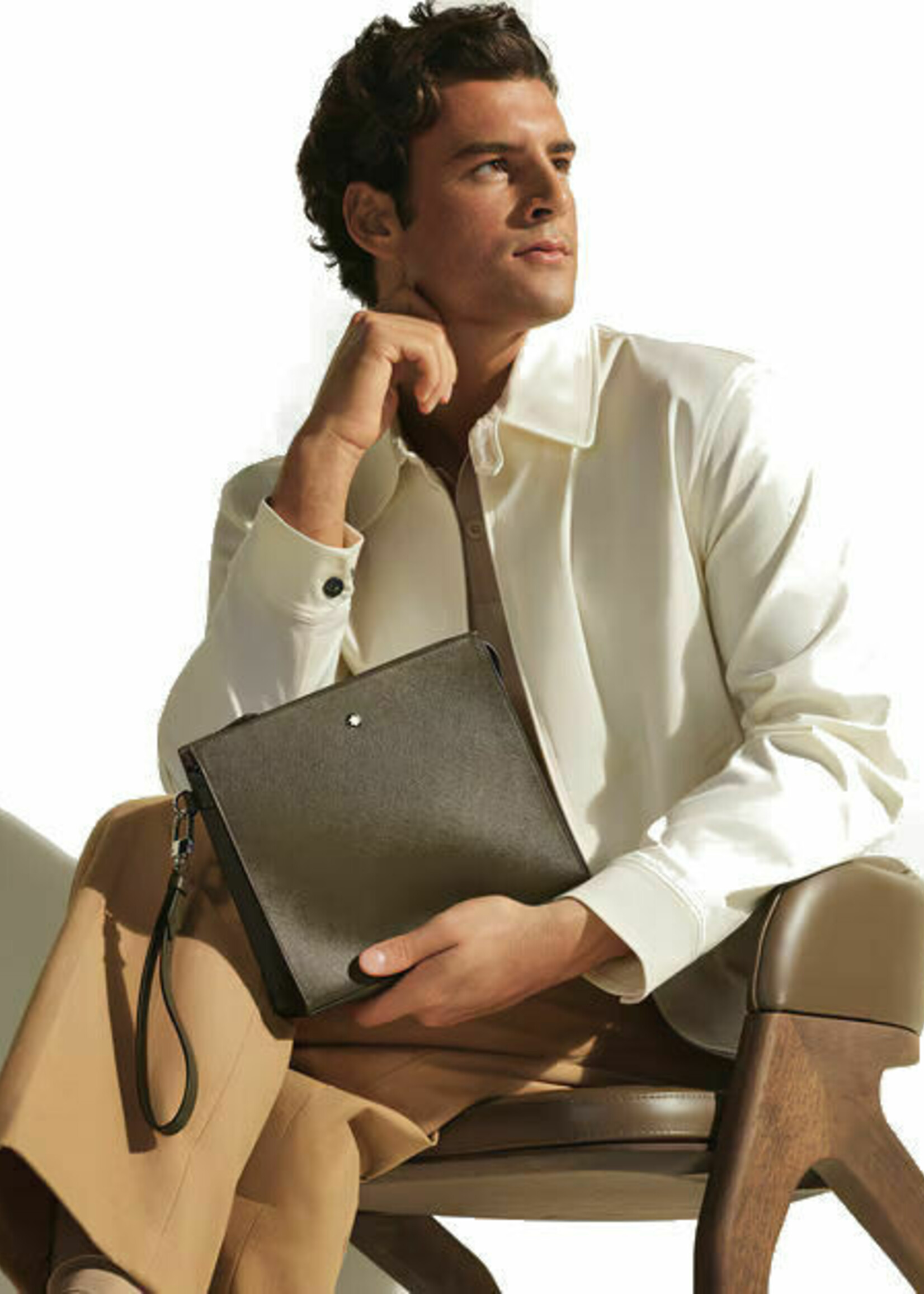 Montblanc Clutch Sartorial Black