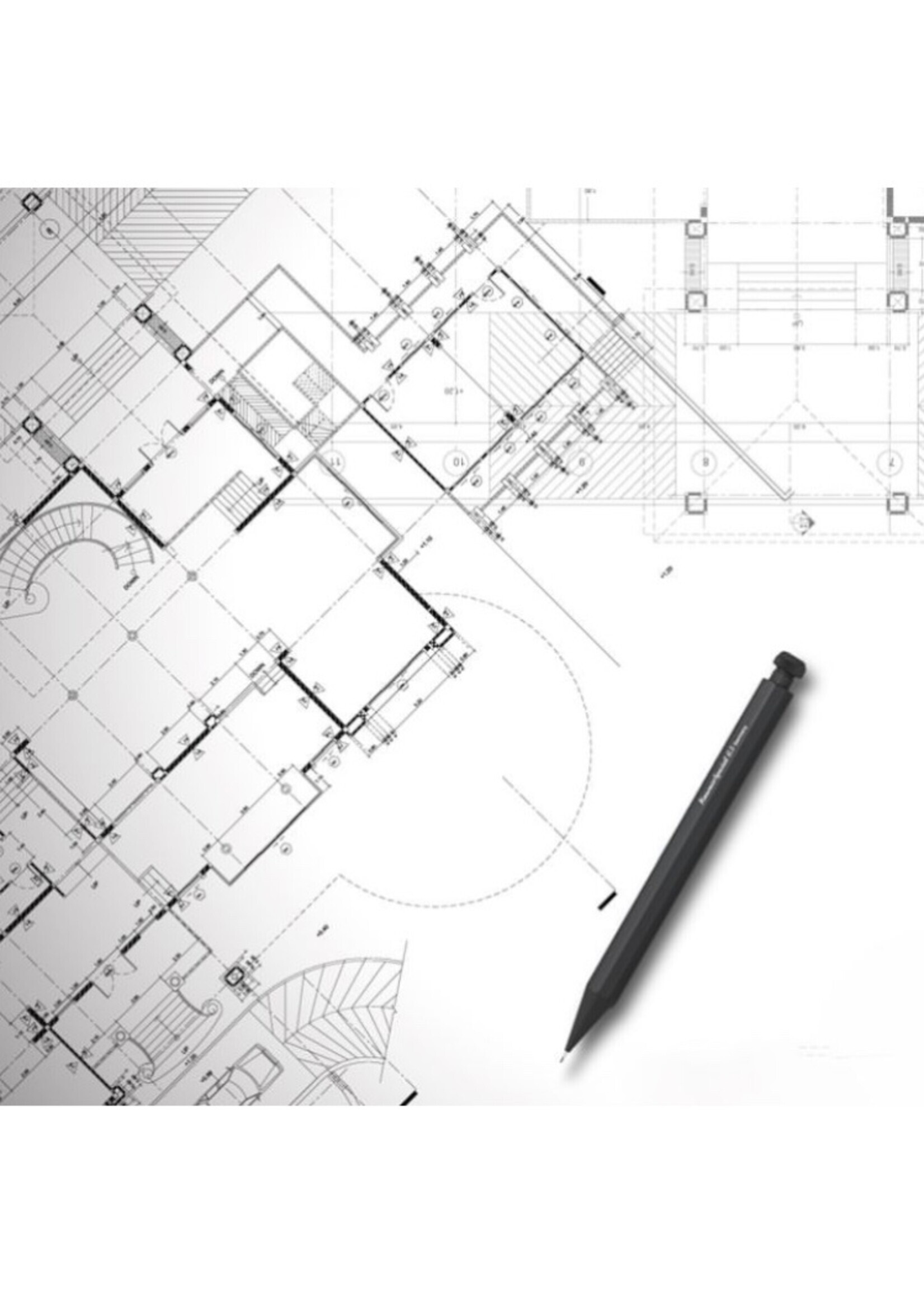 Kaweco Special Aluminium Mini Black Matt Vupotlood 0.7