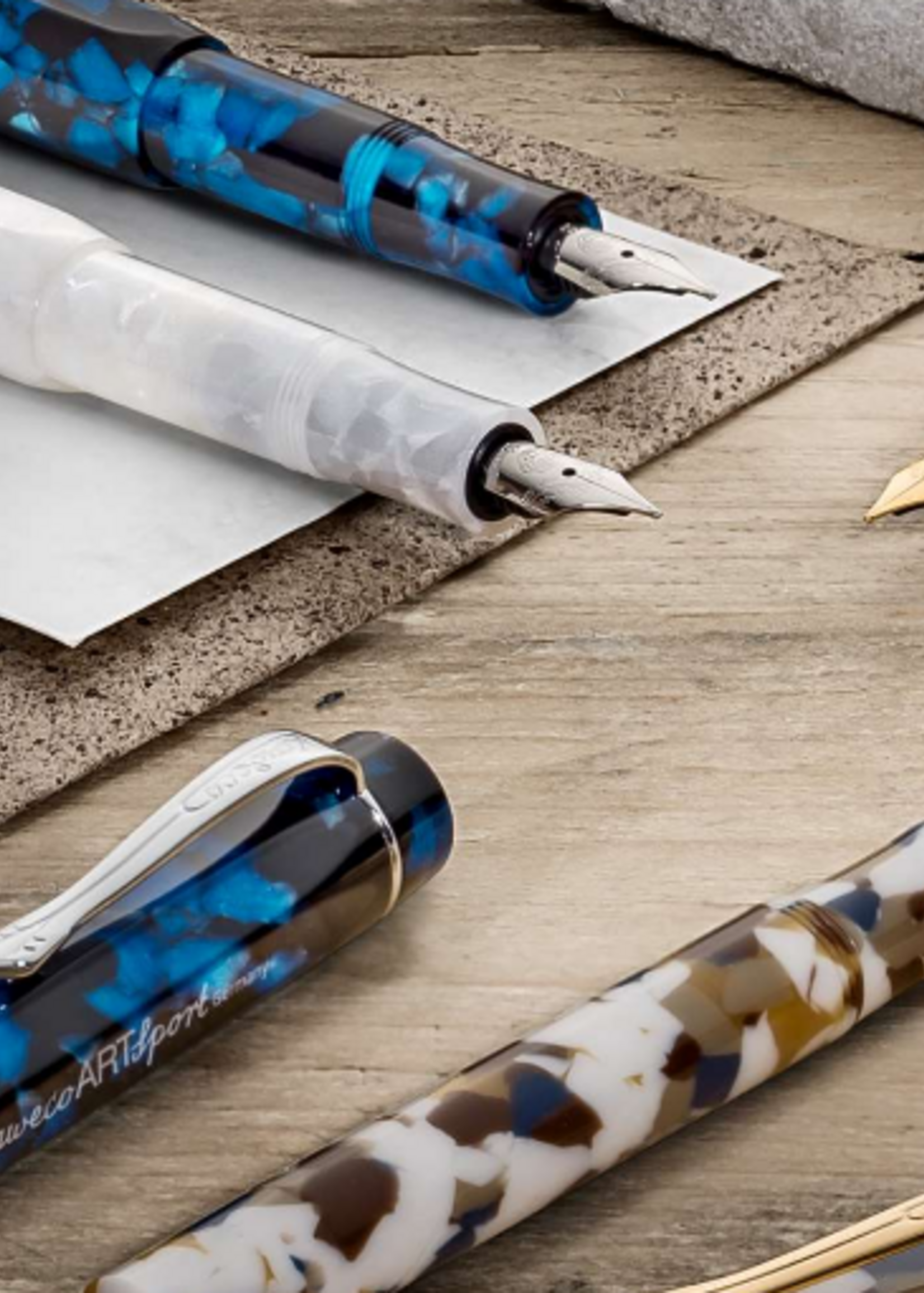 Kaweco ART Sport Terrazzo Vulpen Fijn