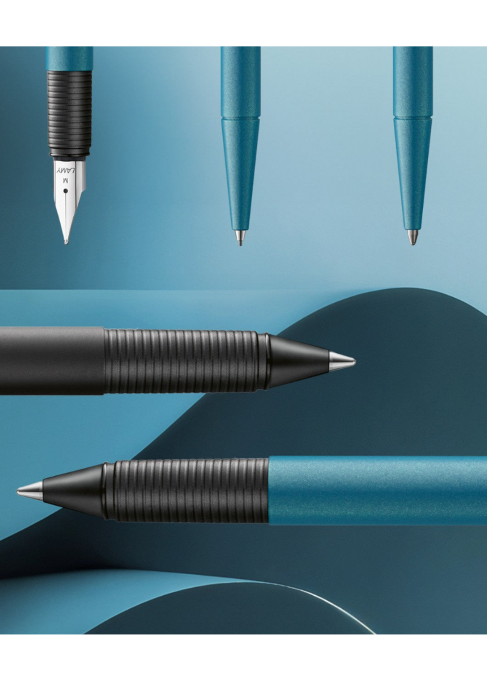 Lamy cp1 Special Edition Aquamarine Mat Vulpen