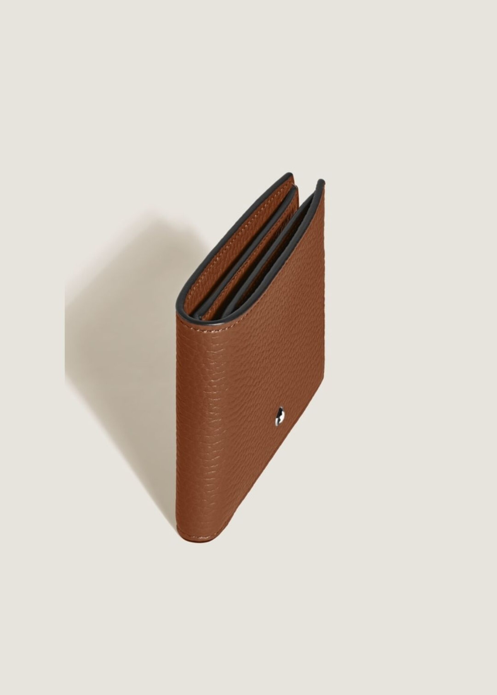 Montblanc Soft Grain Wallet 8cc Fauve