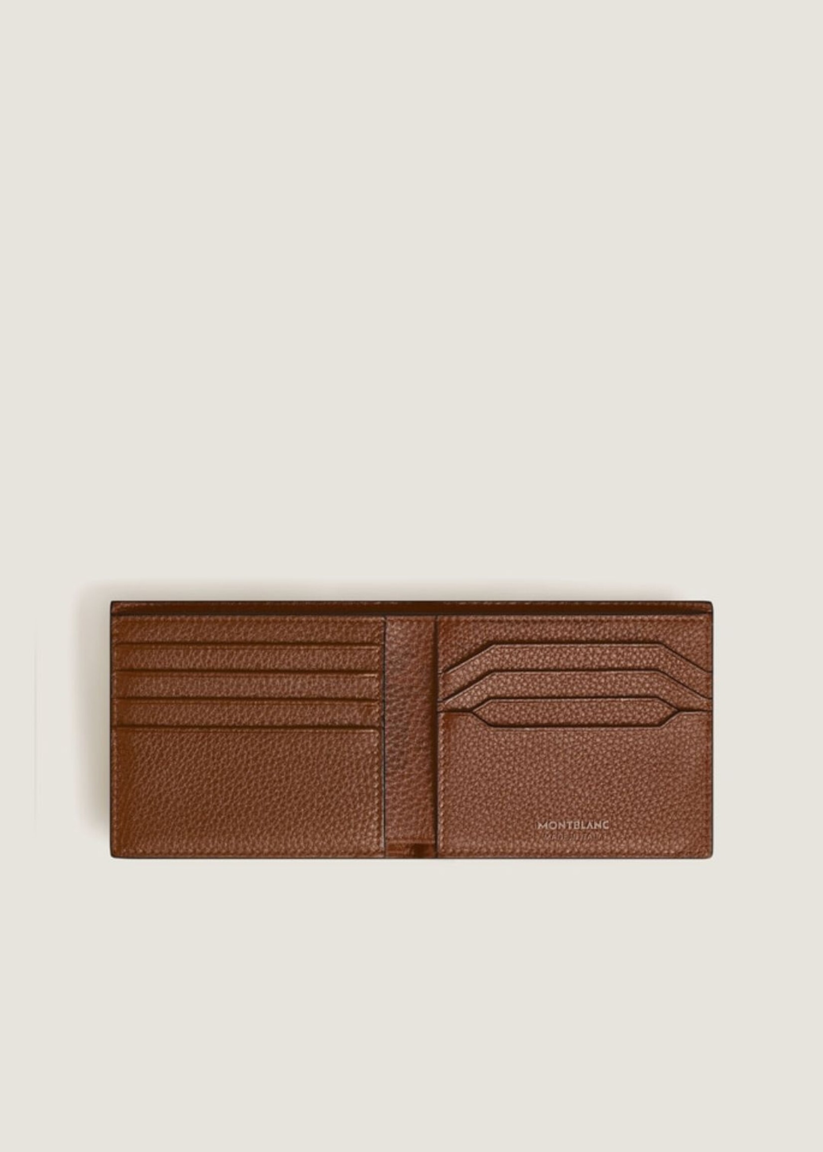 Montblanc Soft Grain Wallet 8cc Fauve
