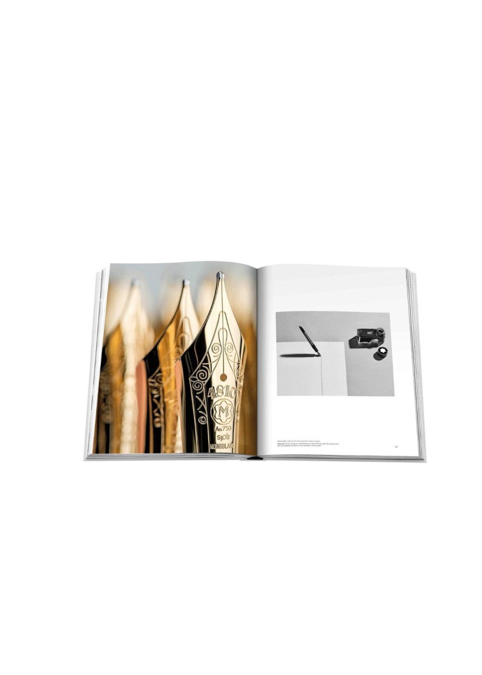 Montblanc Inspire Writing Coffee Table Book, English (Made in Italy)