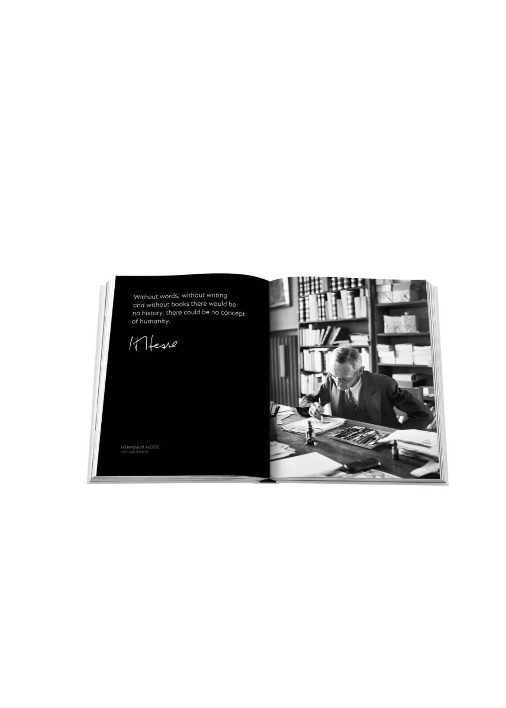 Montblanc Inspire Writing Coffee Table Book, English (Made in Italy)