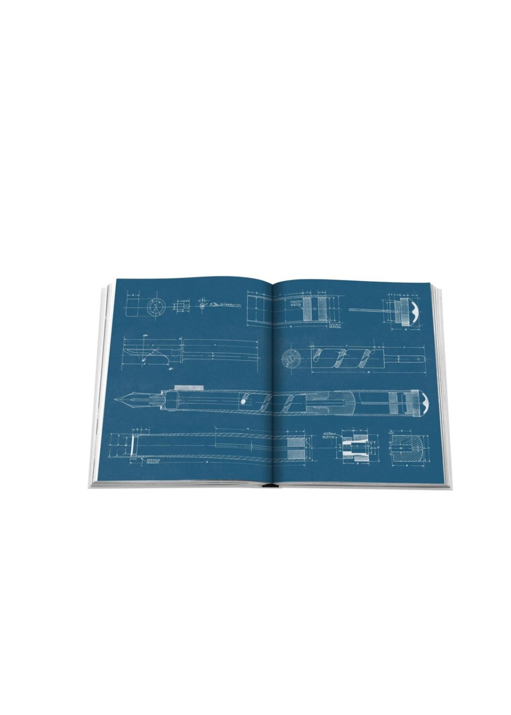 Montblanc Inspire Writing Coffee Table Book, English (Made in Italy)