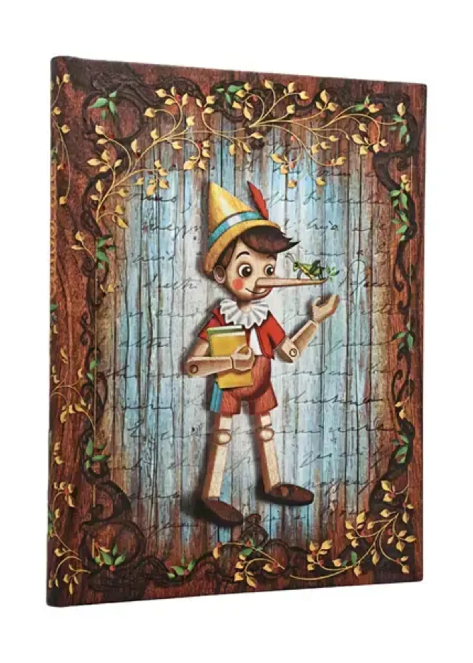 Paperblanks Notebook Ultra Gelijnd Carlo Collodi - Pinocchio