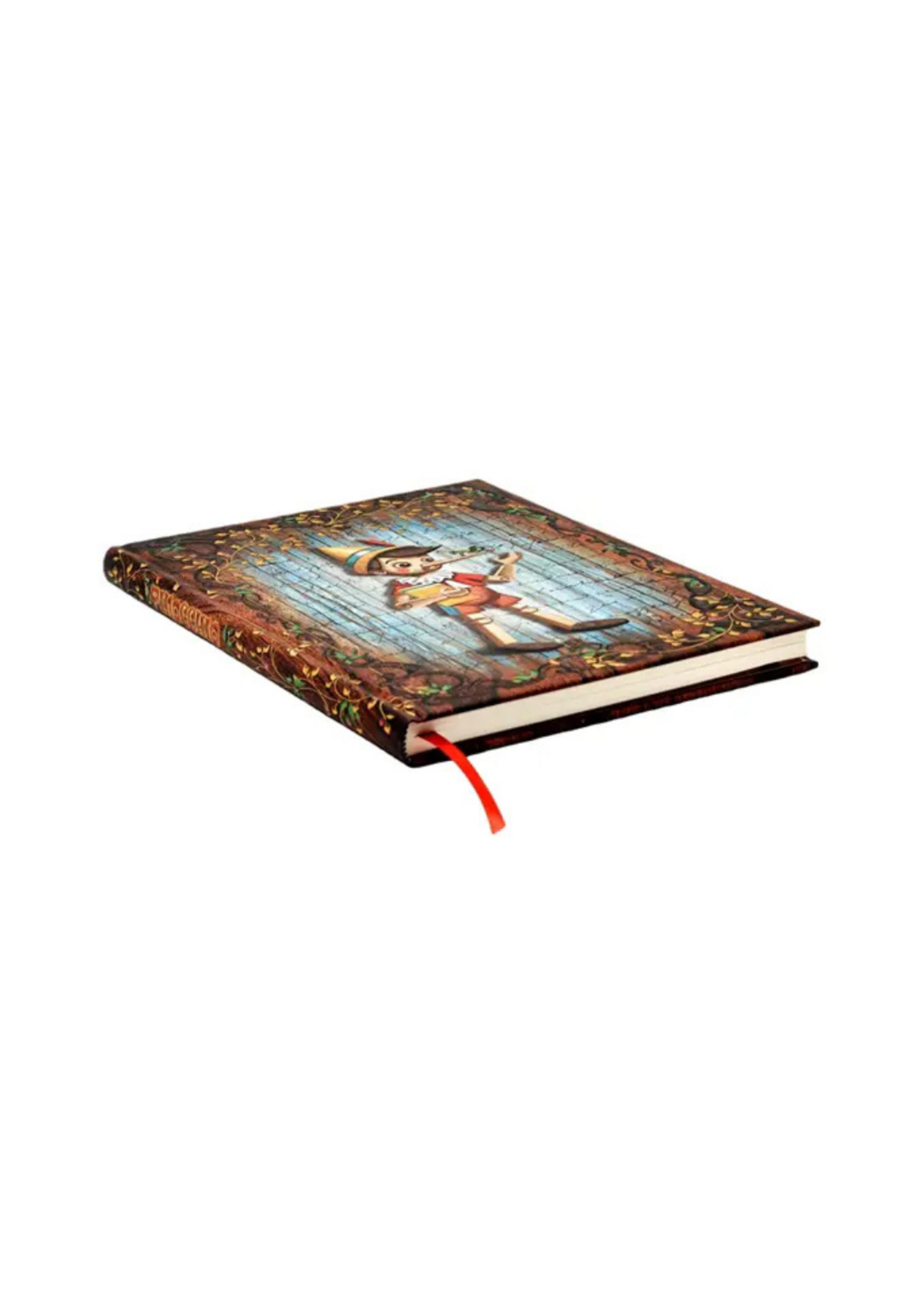 Paperblanks Notebook Ultra Gelijnd Carlo Collodi - Pinocchio