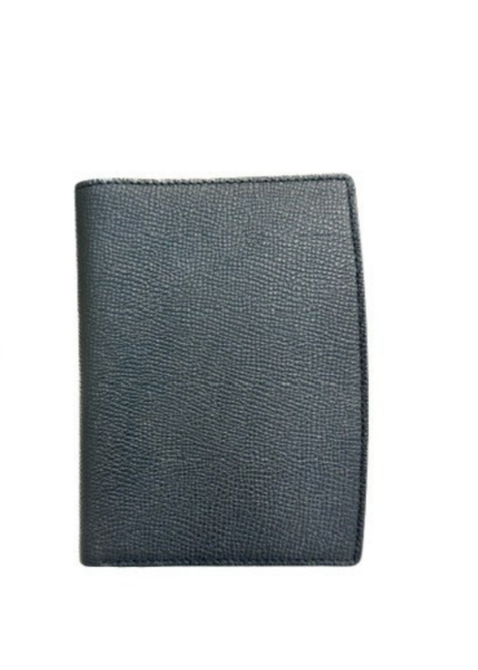 Graf von Faber-Castell Wallet Epsom 5cc + vak voor muntstukken Black