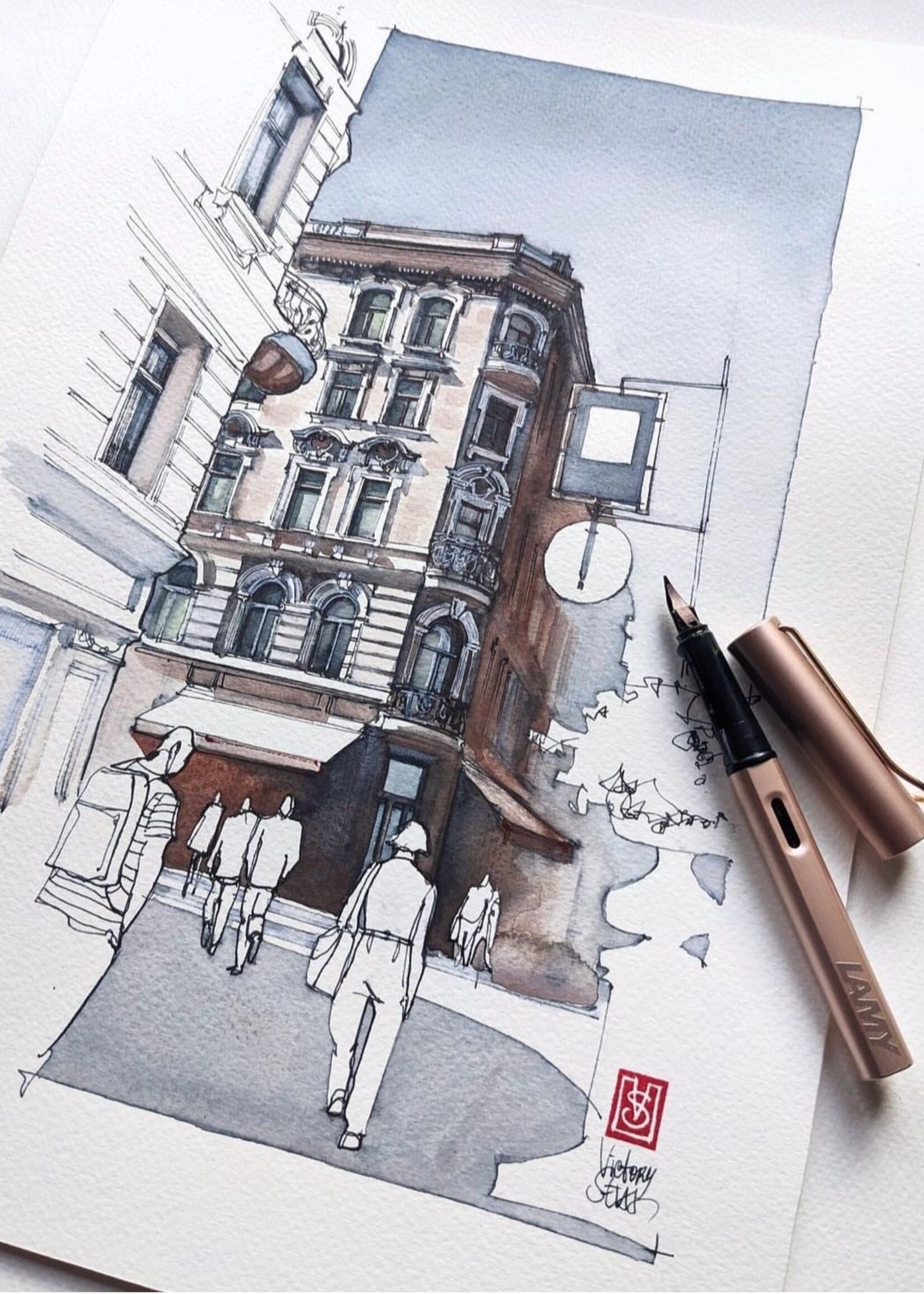 Lamy Lx RAu Rose Gold 076 Vulpen