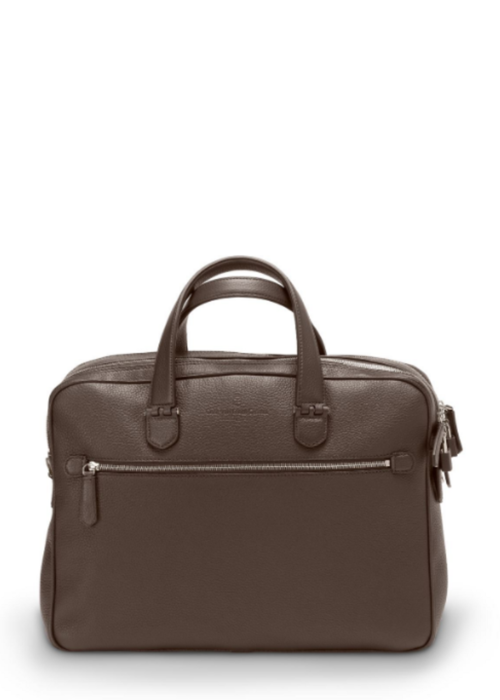 Graf von Faber-Castell Businesstas Cashmere 2-vaks Dark Brown