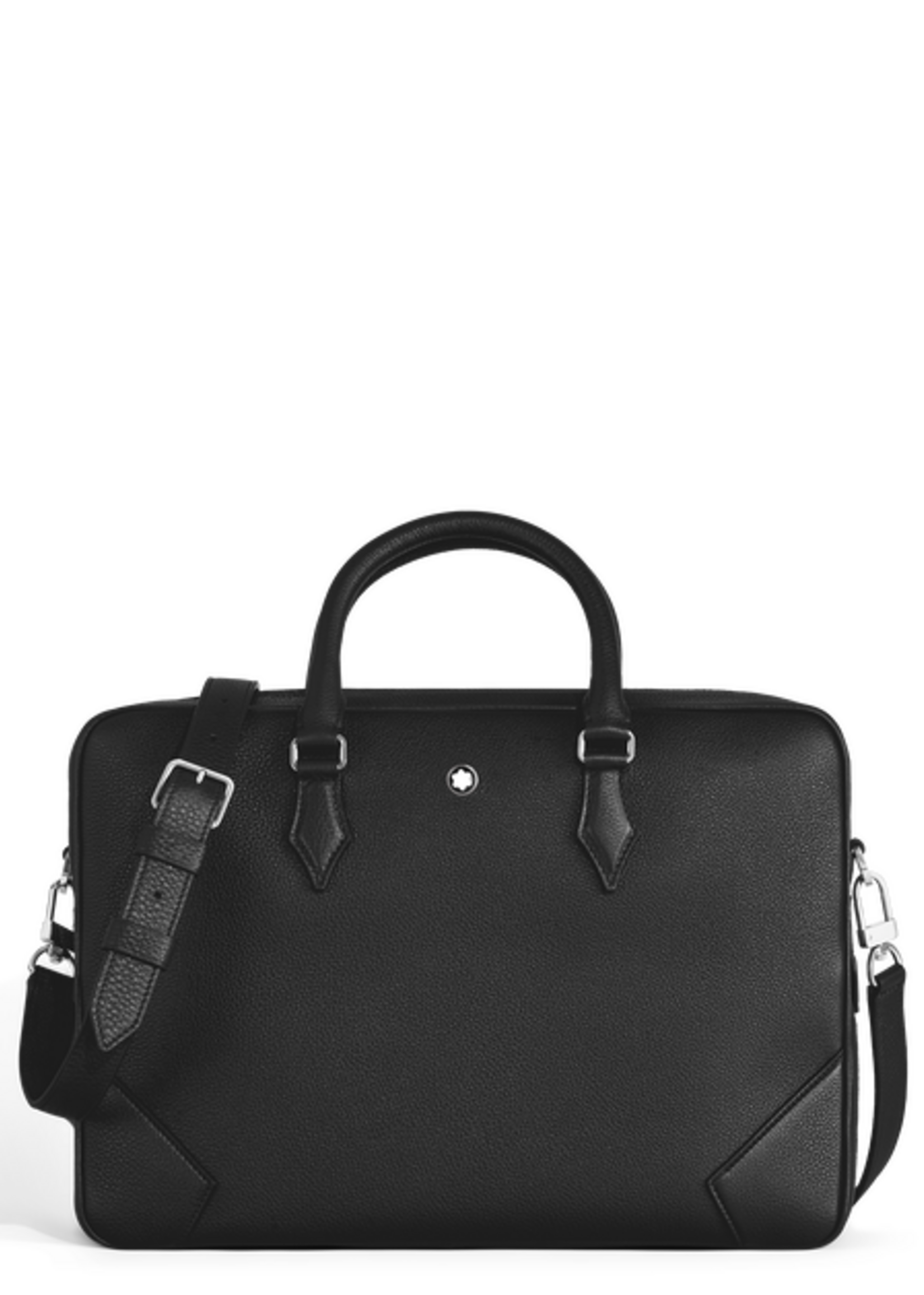 Montblanc Document Case Soft Grain Black