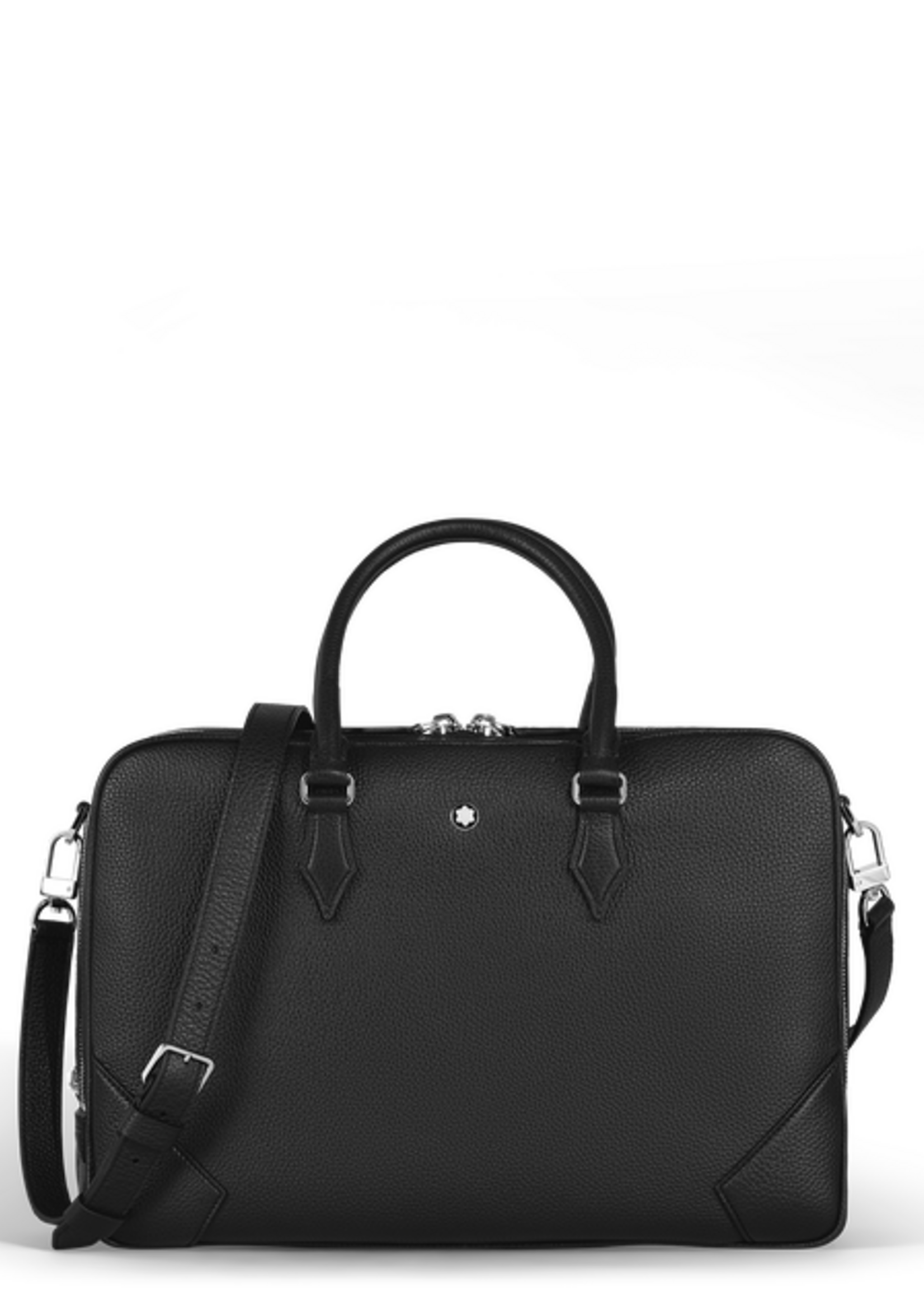 Montblanc Document Case Large/2 Soft Grain Black