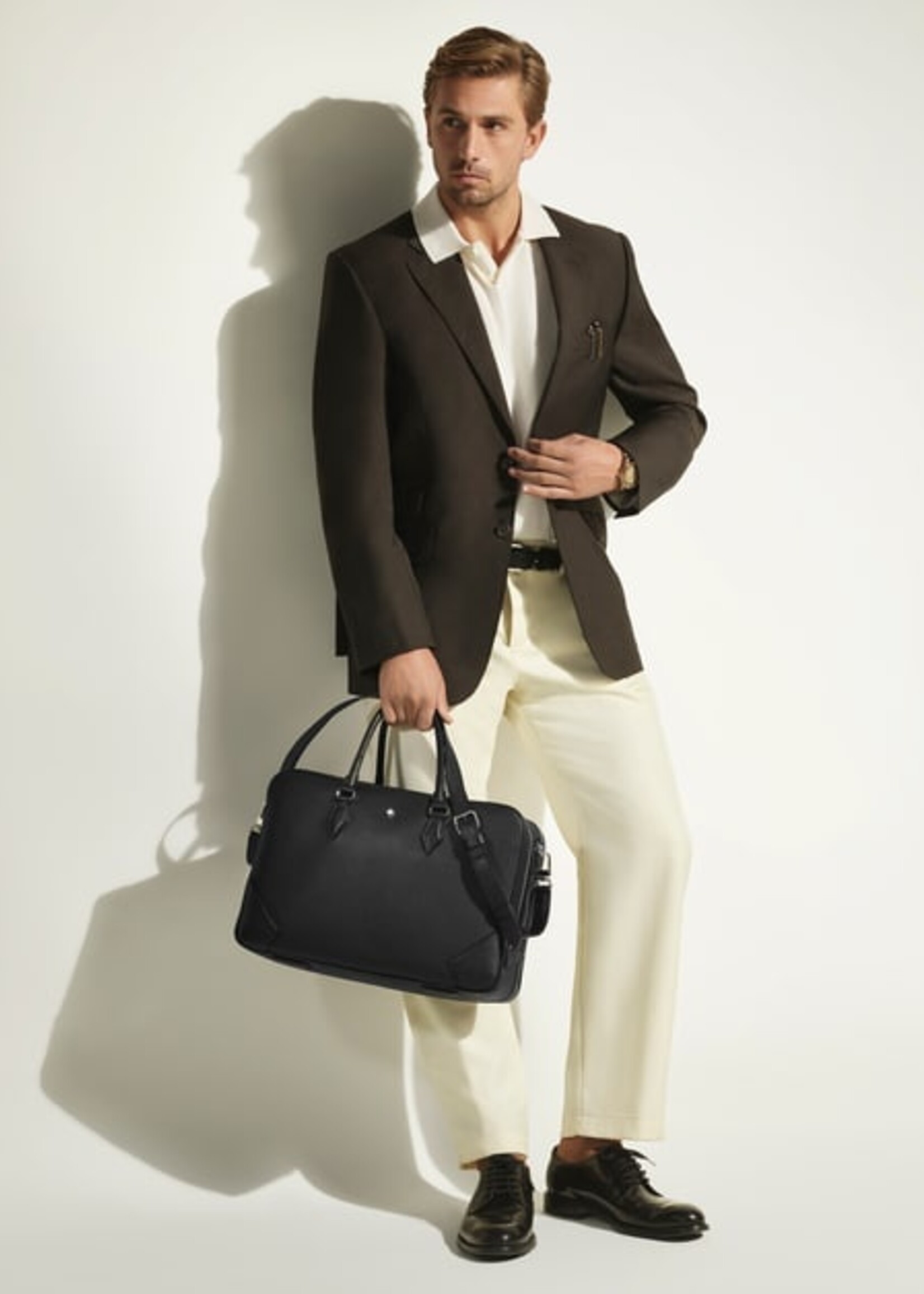 Montblanc Document Case Large/2 Soft Grain Black