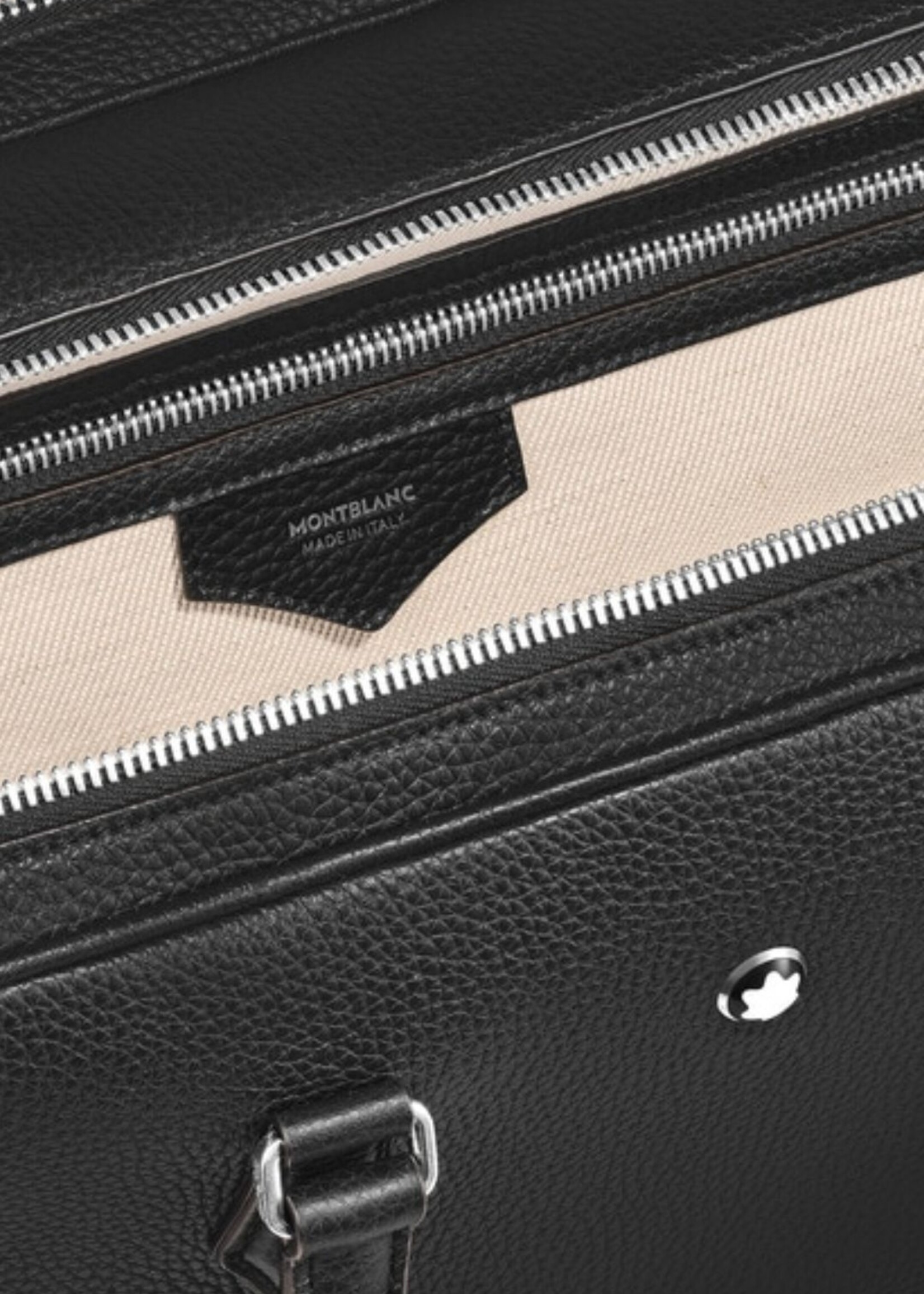 Montblanc Document Case Large/2 Soft Grain Black