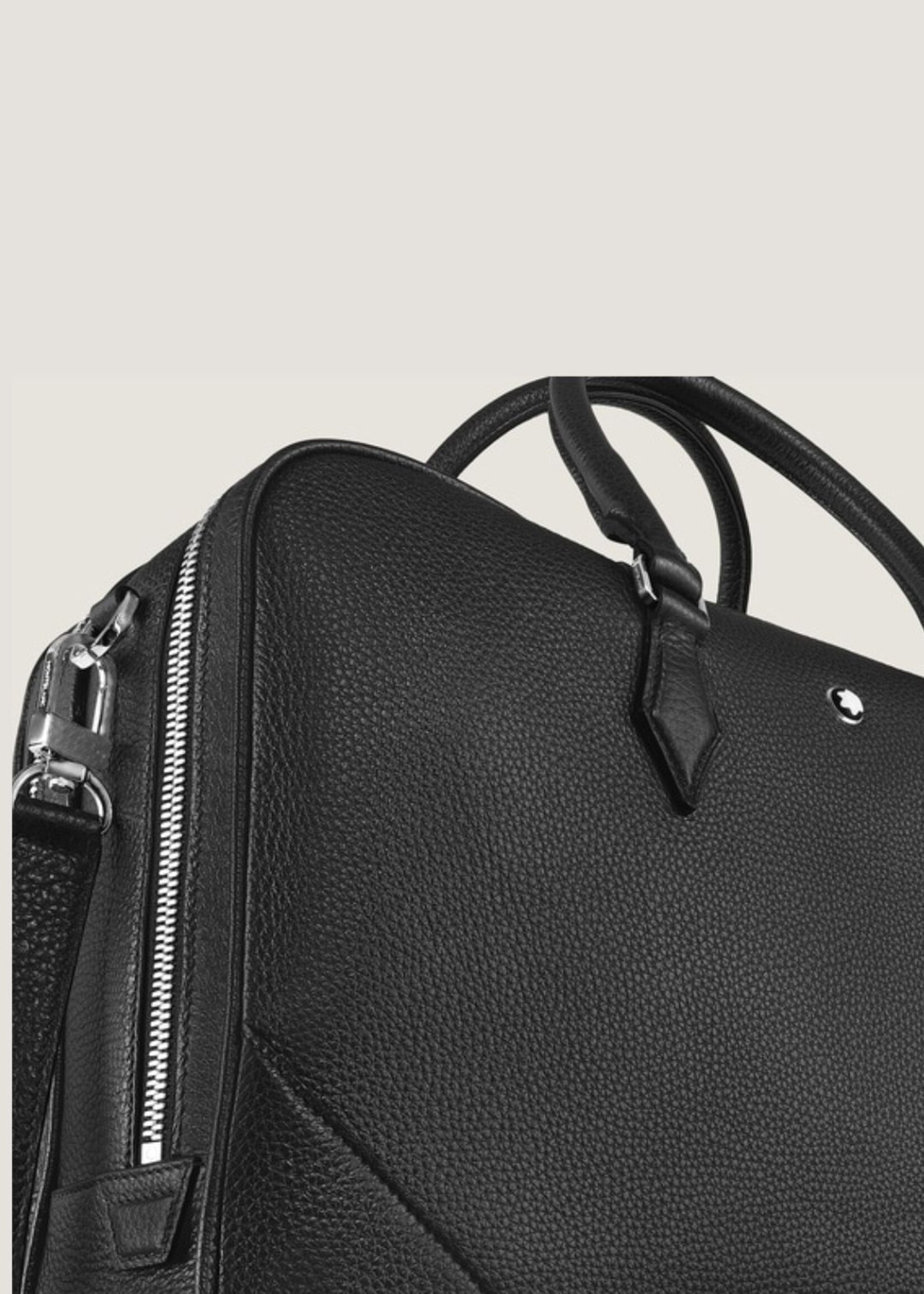 Montblanc Document Case Large/2 Soft Grain Black