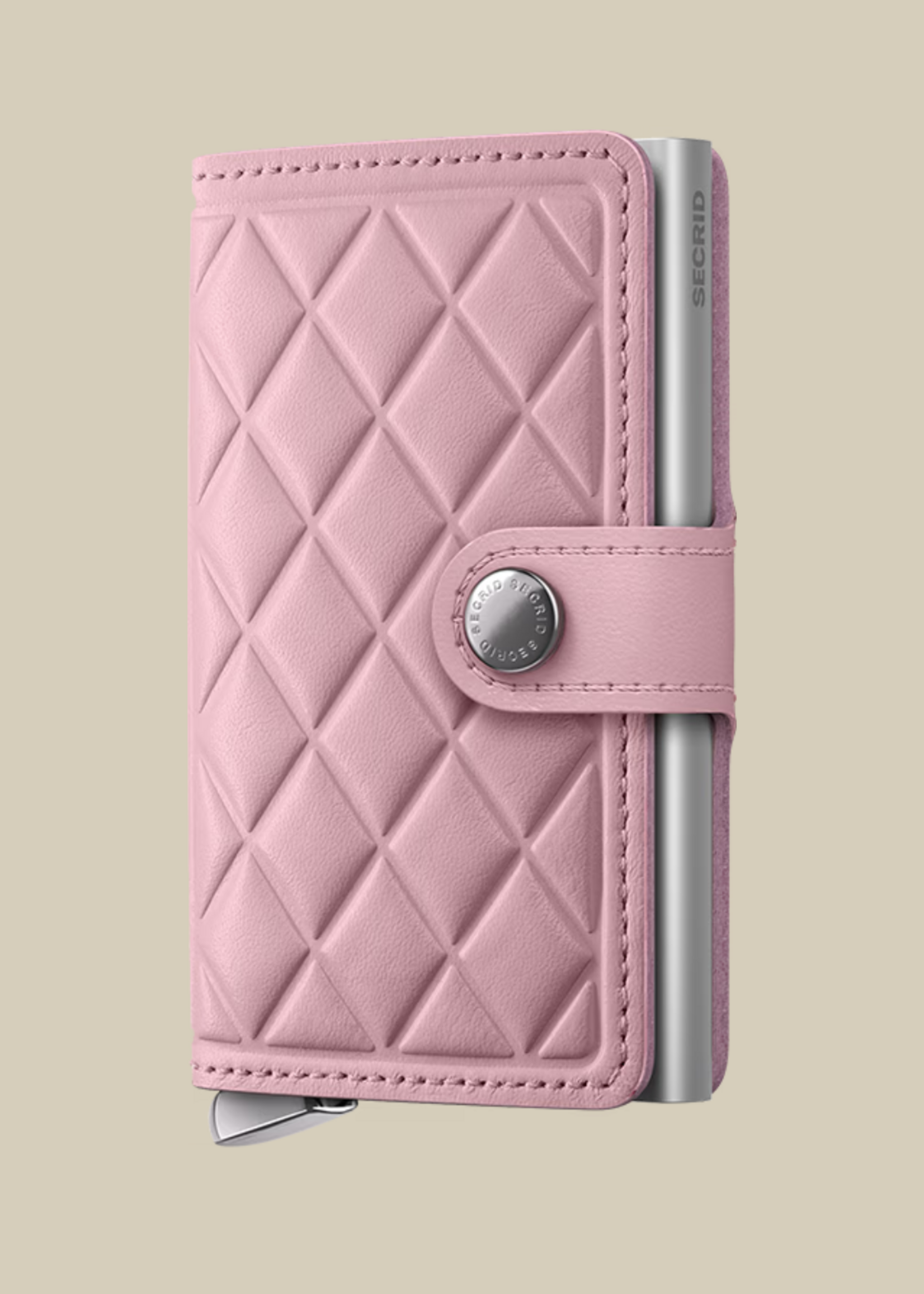 Secrid Mini Wallet Premium Emboss Diamond Rose